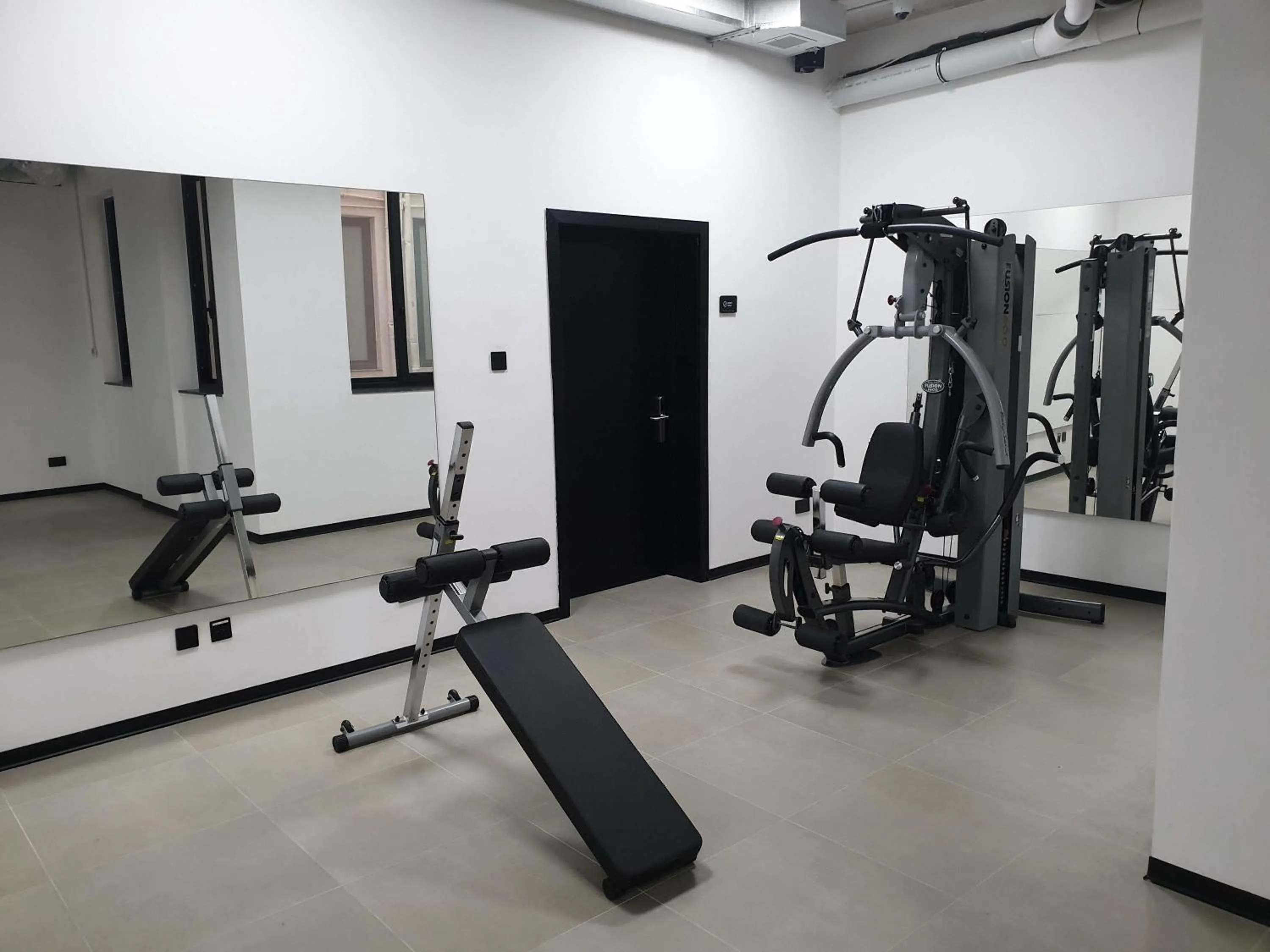 Fitness centre/facilities in Aparthotel Adagio Malta Central