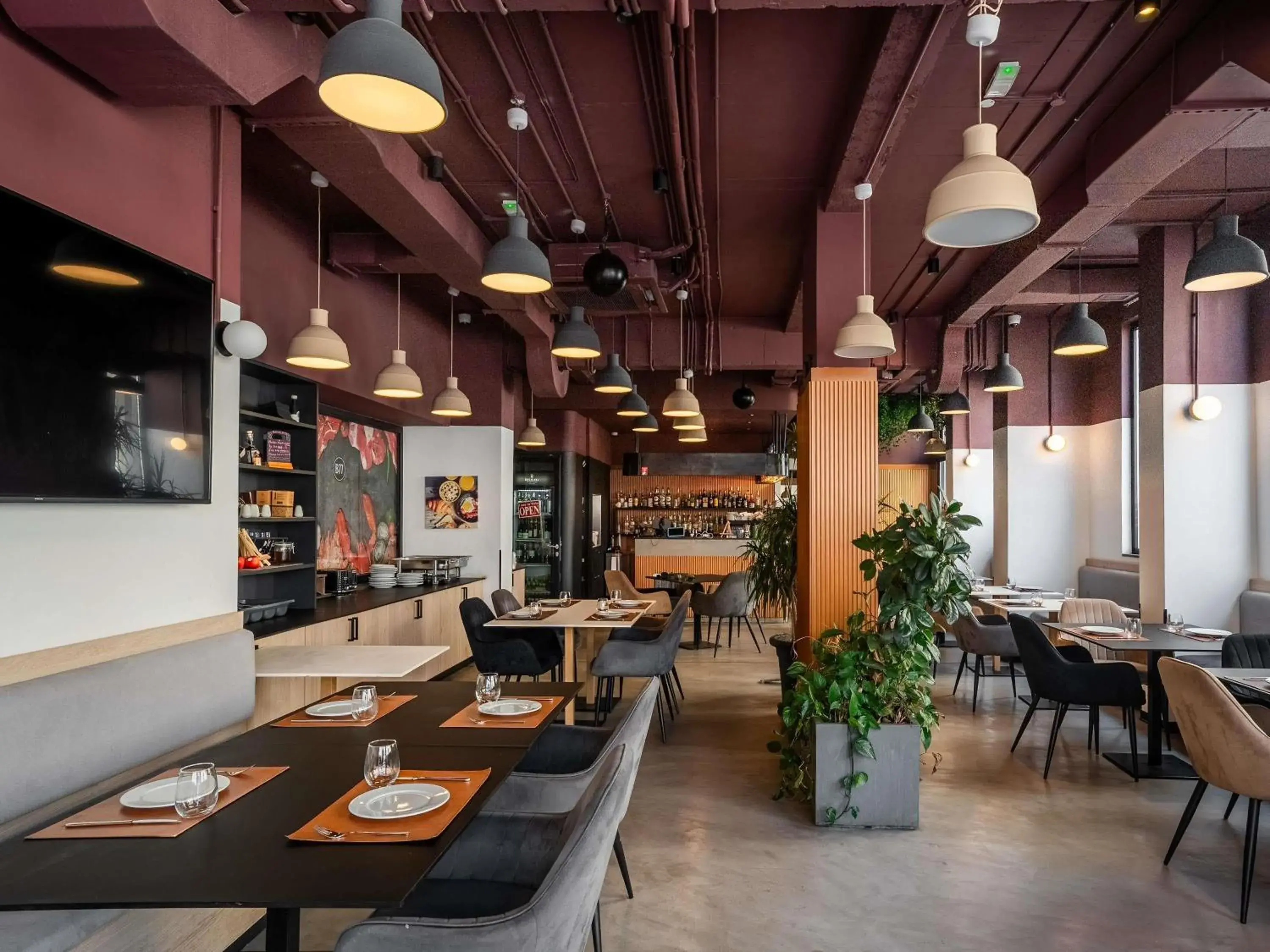 Restaurant/places to eat in Aparthotel Adagio Malta Central Restaurant/places to eat in Aparthotel Adagio Malta Central