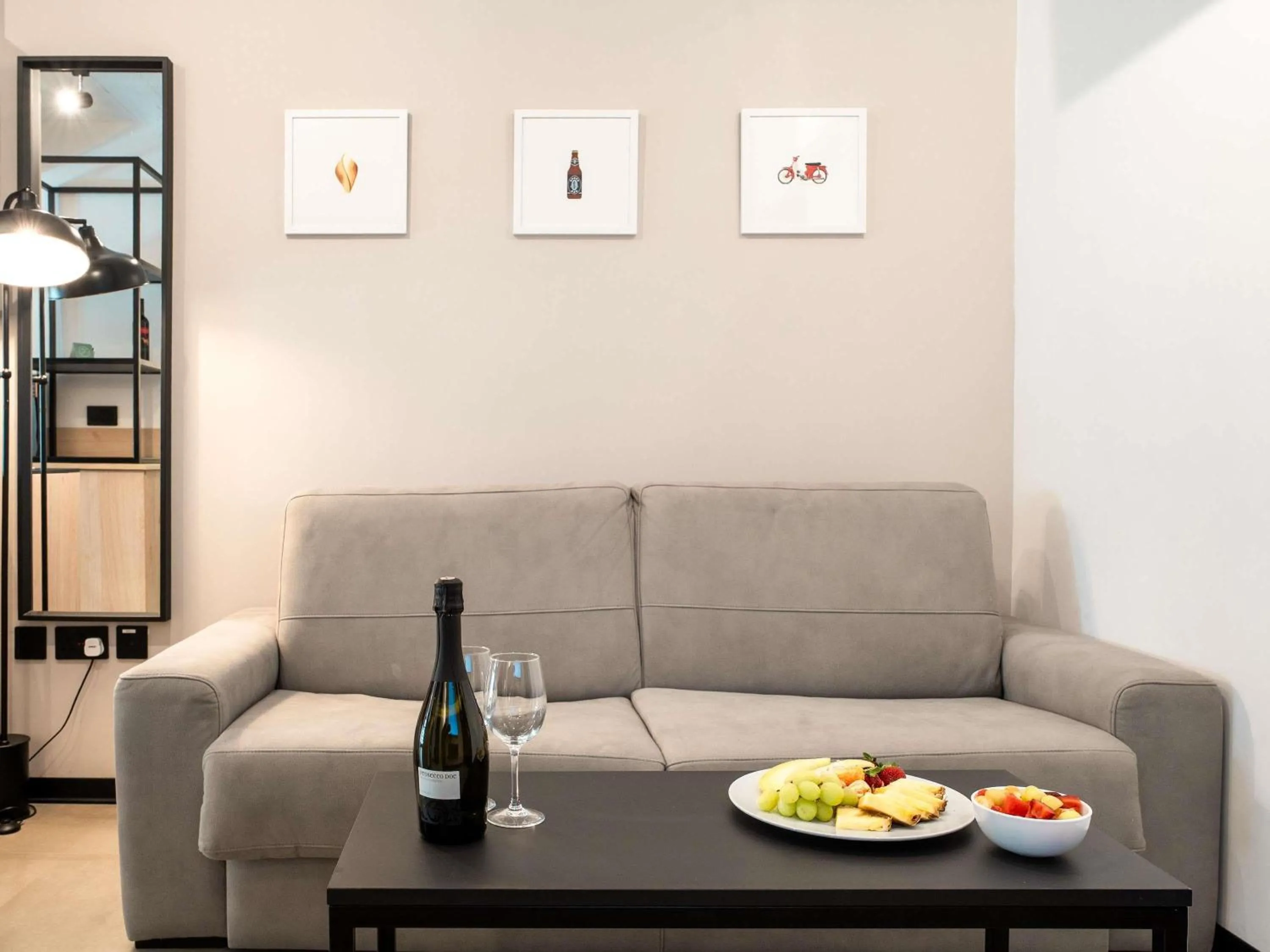 Bedroom in Aparthotel Adagio Malta Central