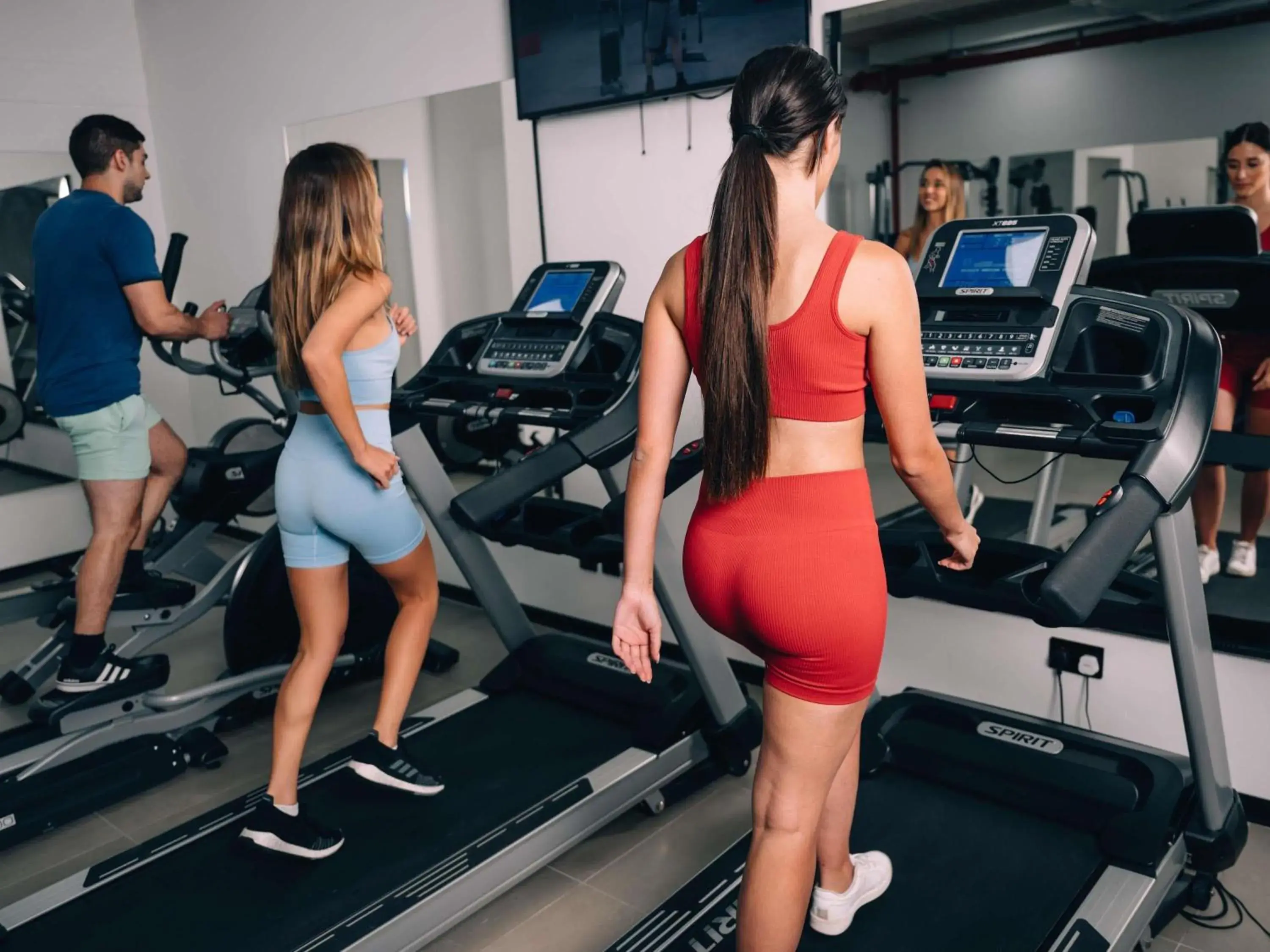 Fitness centre/facilities in Aparthotel Adagio Malta Central Fitness centre/facilities in Aparthotel Adagio Malta Central