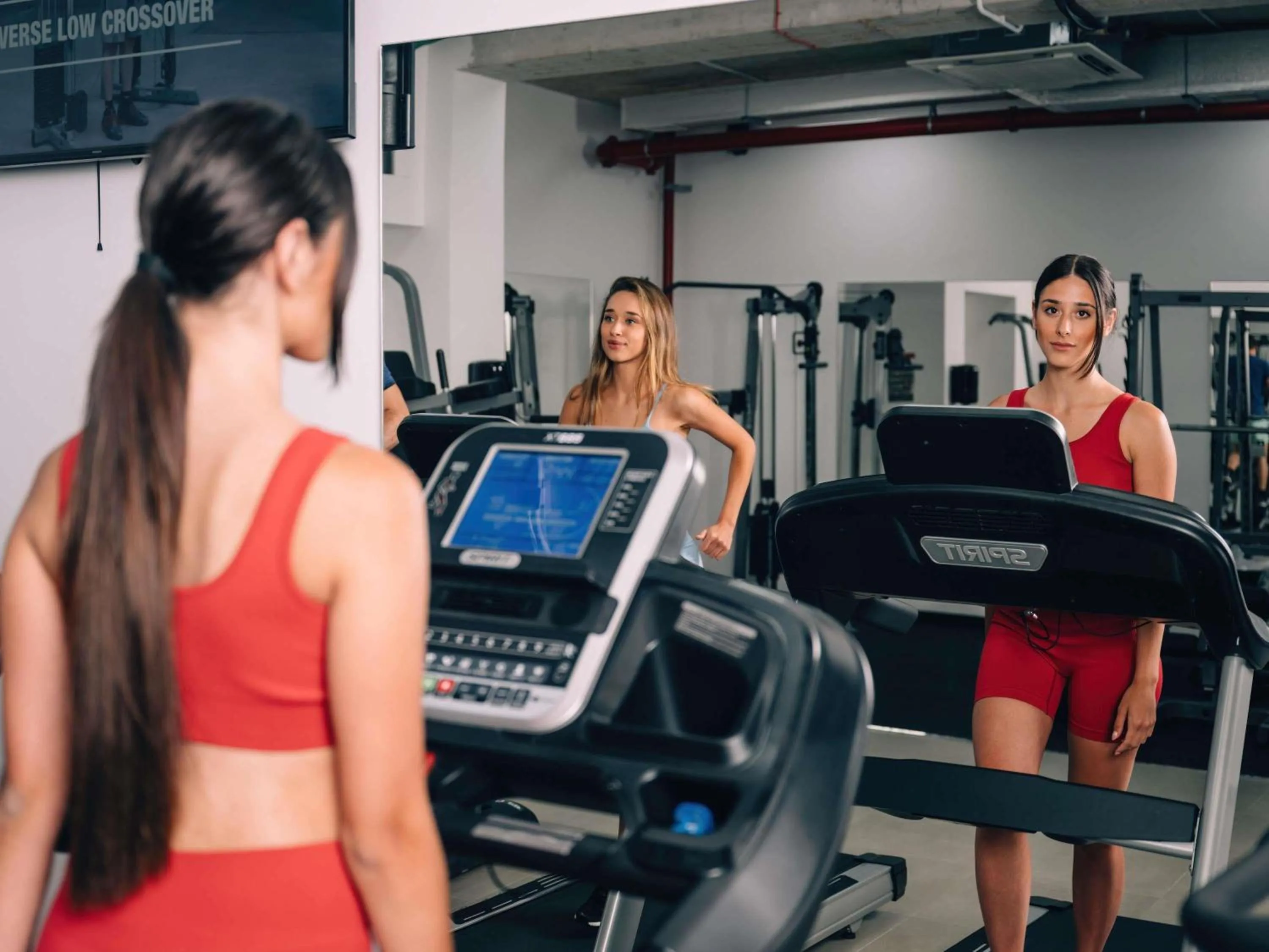 Fitness centre/facilities in Aparthotel Adagio Malta Central