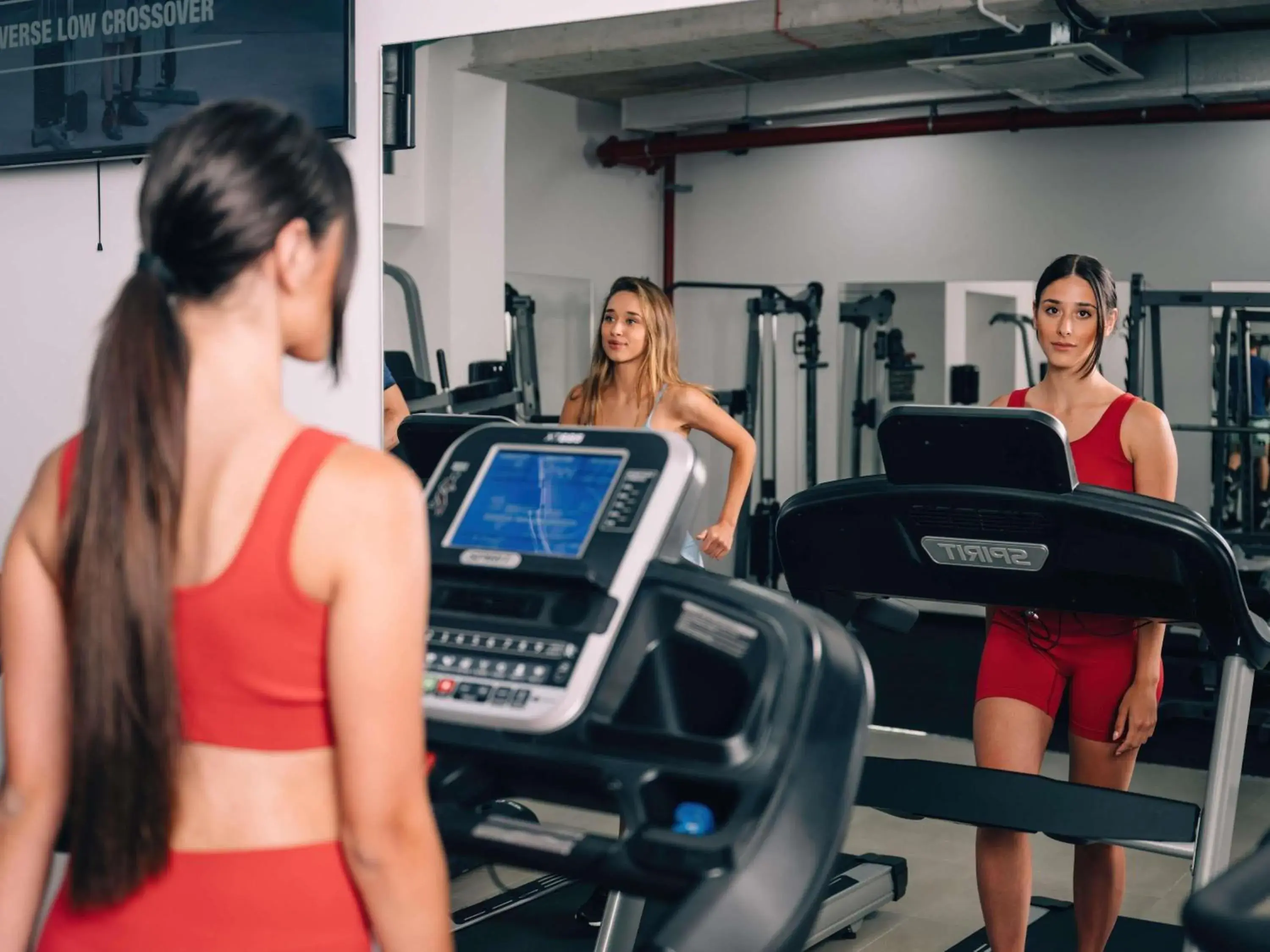 Fitness centre/facilities in Aparthotel Adagio Malta Central Fitness centre/facilities in Aparthotel Adagio Malta Central