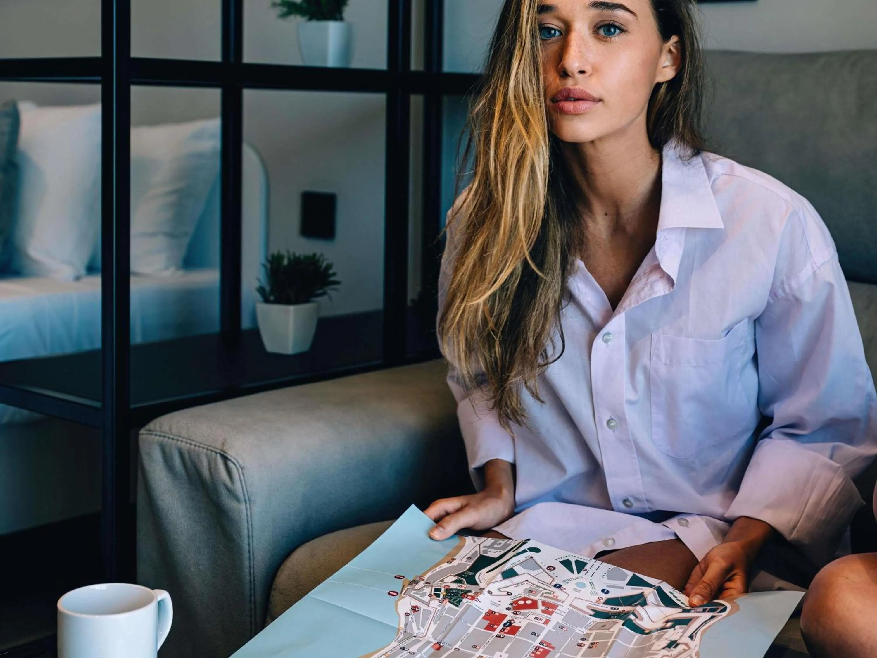 Bedroom in Aparthotel Adagio Malta Central