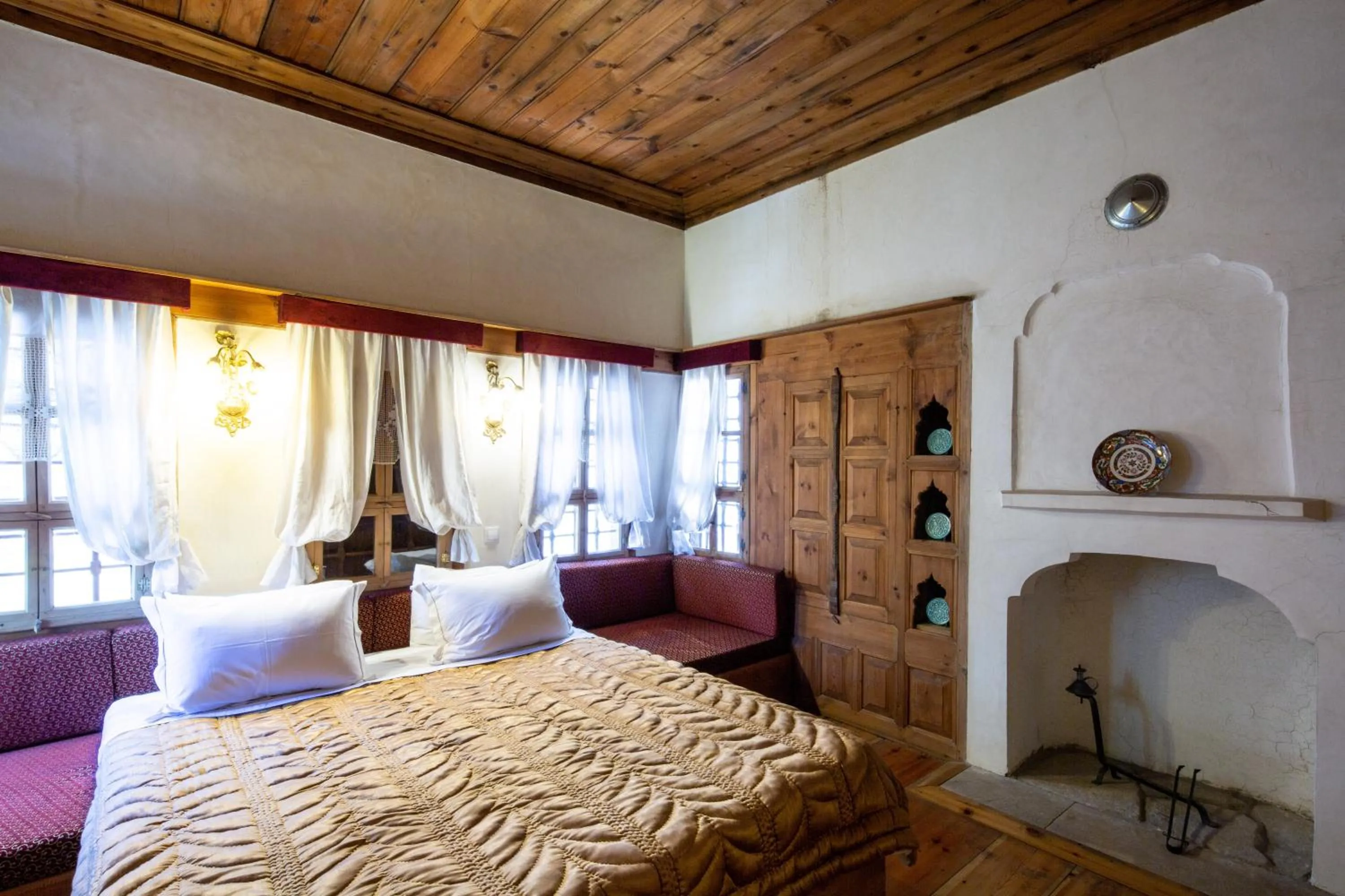 Bedroom, Bed in Gulevi Safranbolu Heritage Hotel