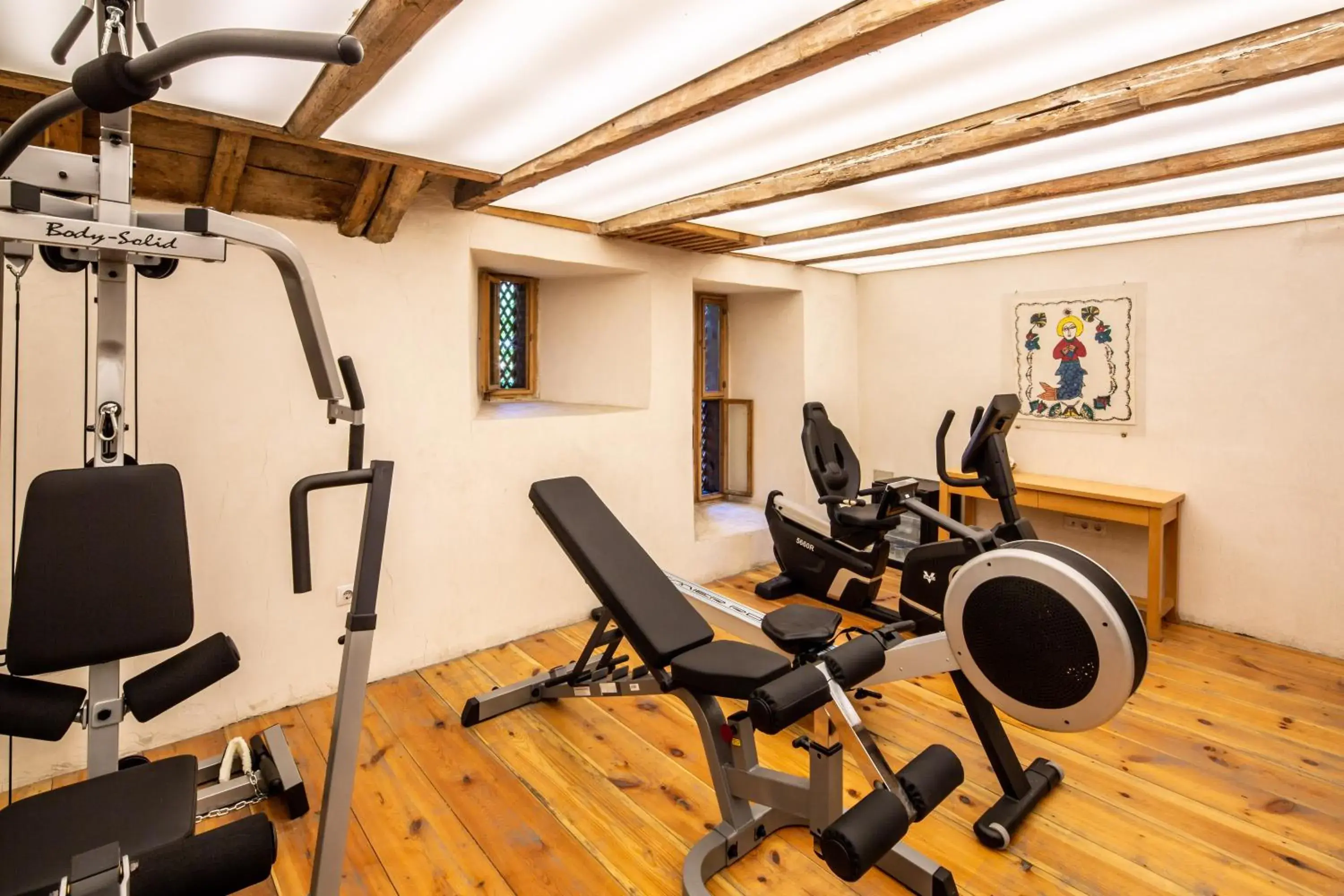 Fitness centre/facilities in Gulevi Safranbolu Heritage Hotel Fitness centre/facilities in Gulevi Safranbolu Heritage Hotel