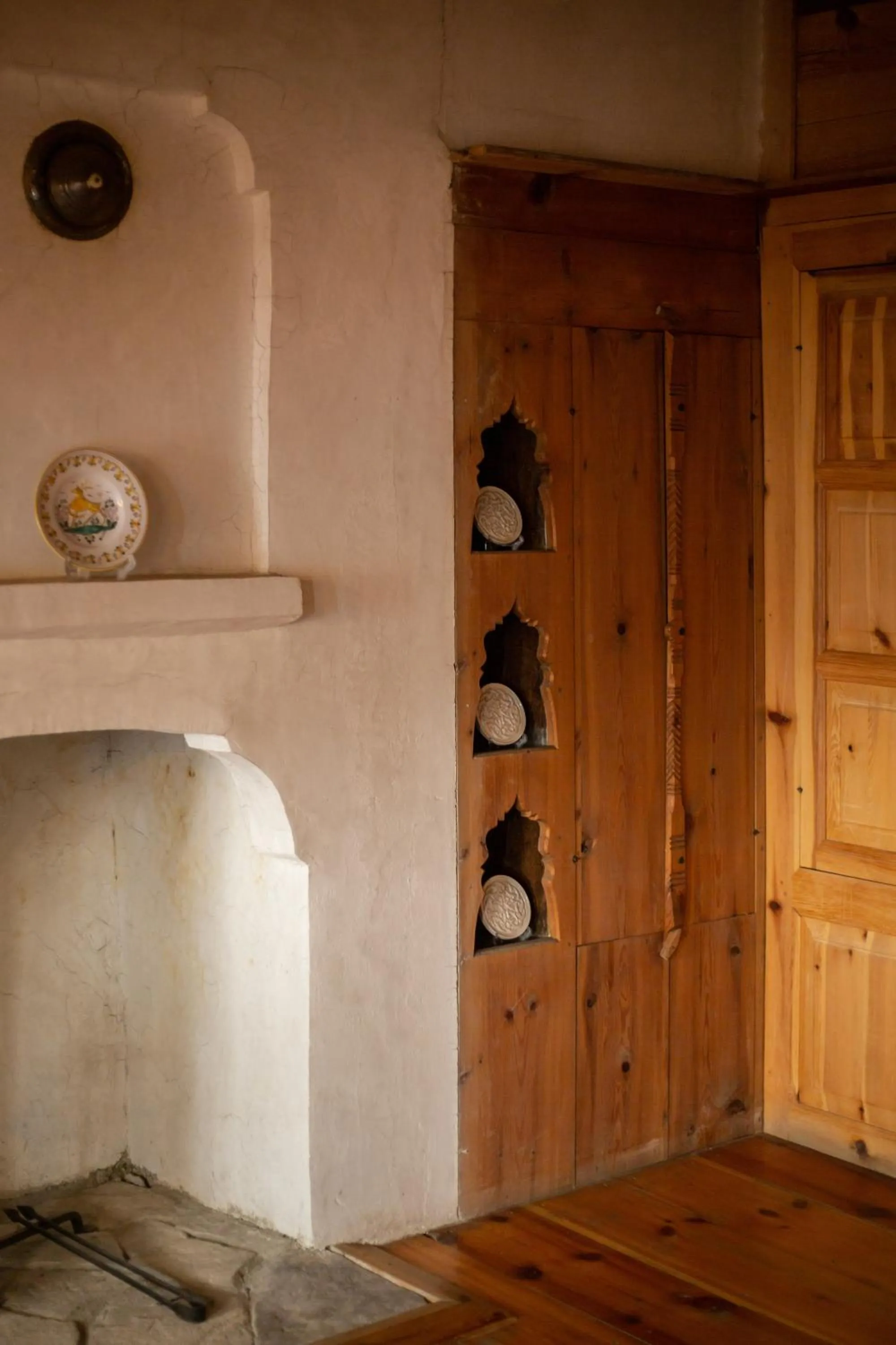 Decorative detail in Gulevi Safranbolu Heritage Hotel