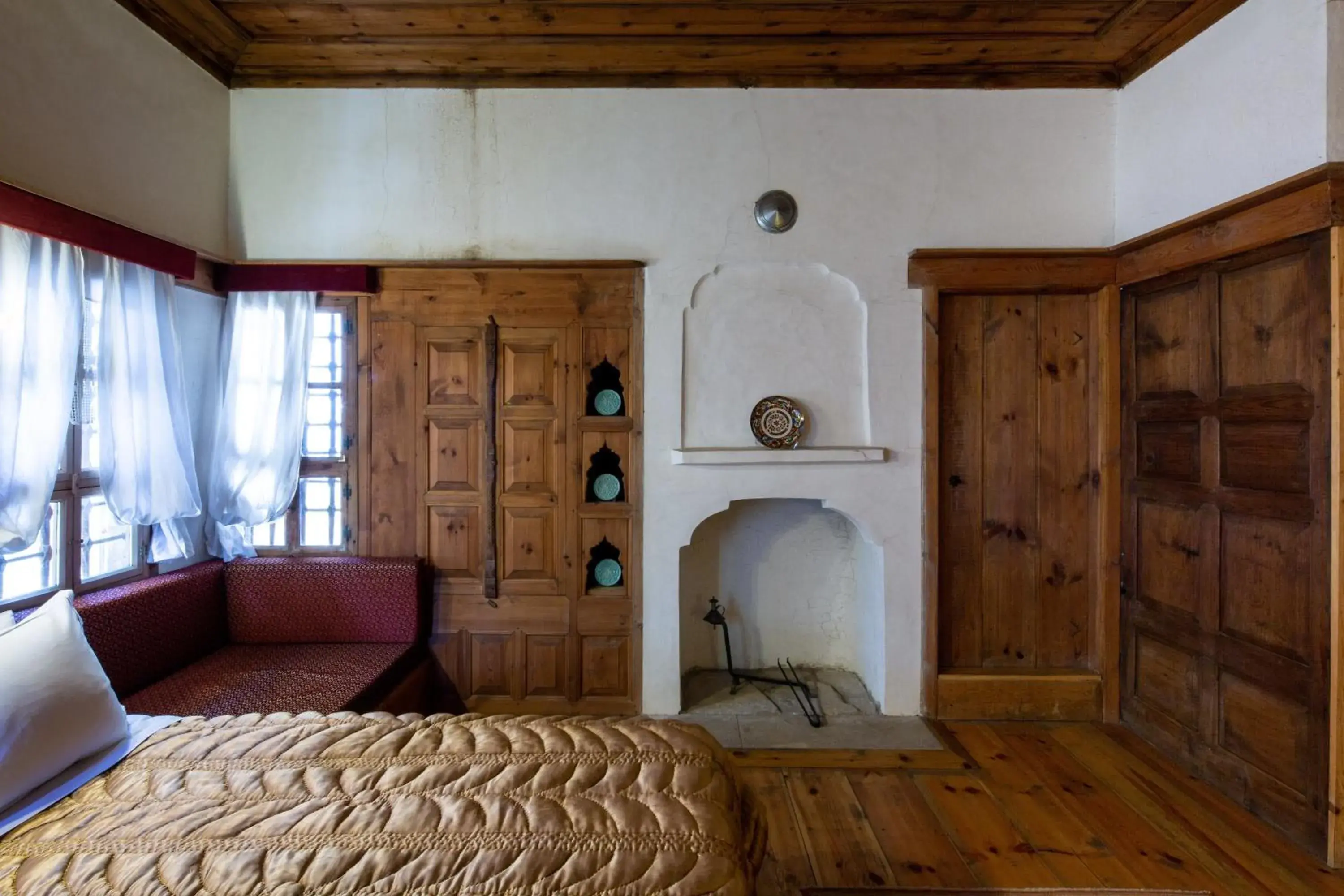 Bedroom, Bed in Gulevi Safranbolu Heritage Hotel Bedroom, Bed in Gulevi Safranbolu Heritage Hotel