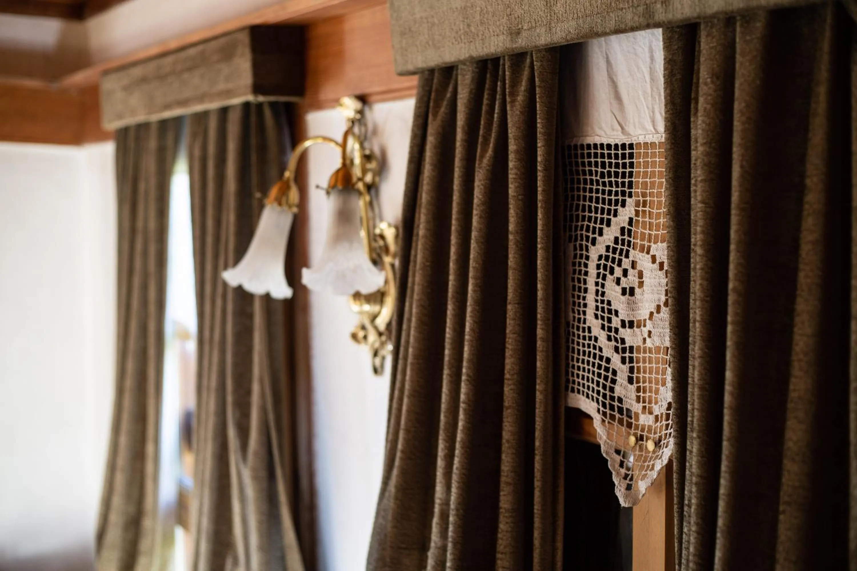 Decorative detail in Gulevi Safranbolu Heritage Hotel