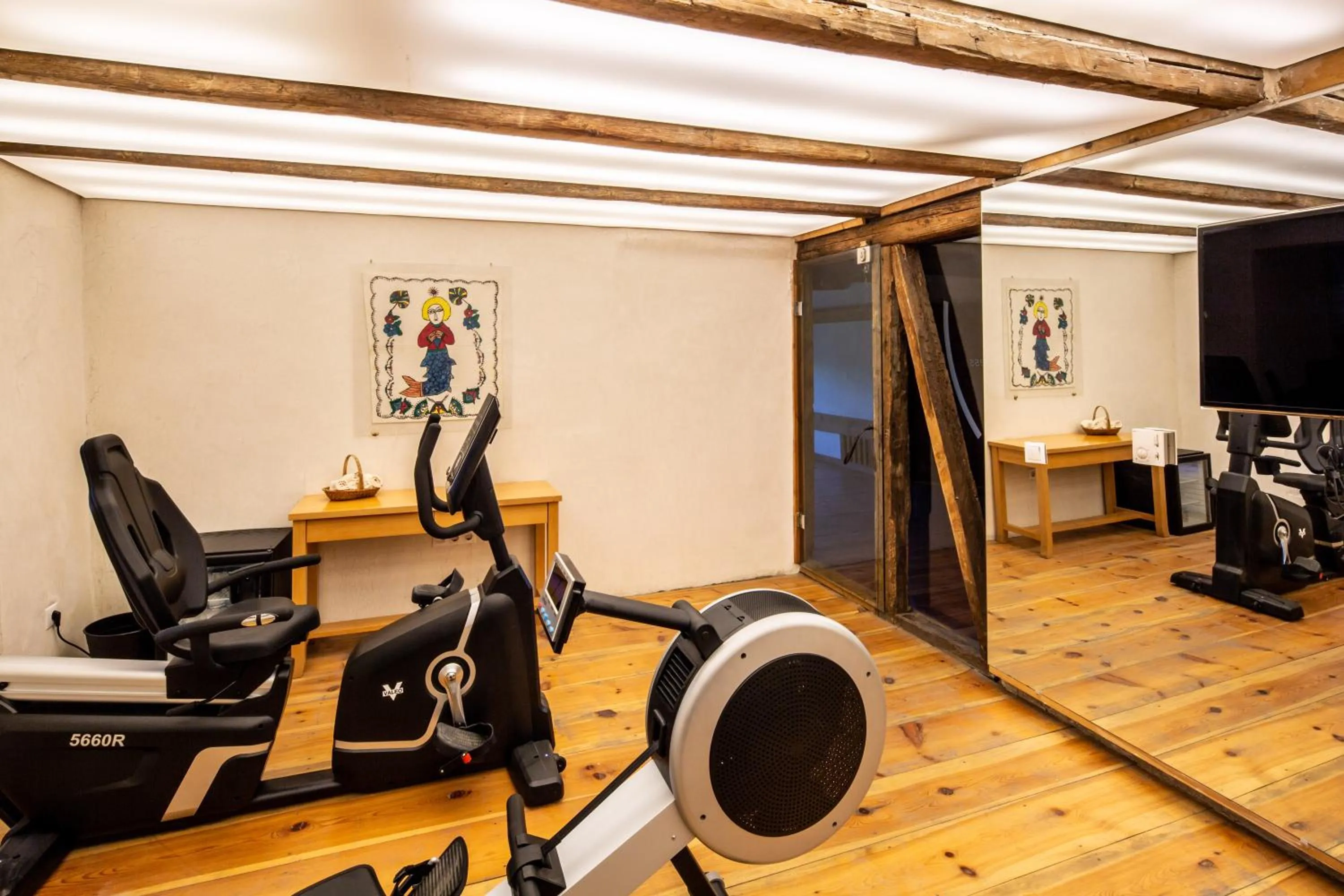 Fitness centre/facilities in Gulevi Safranbolu Heritage Hotel