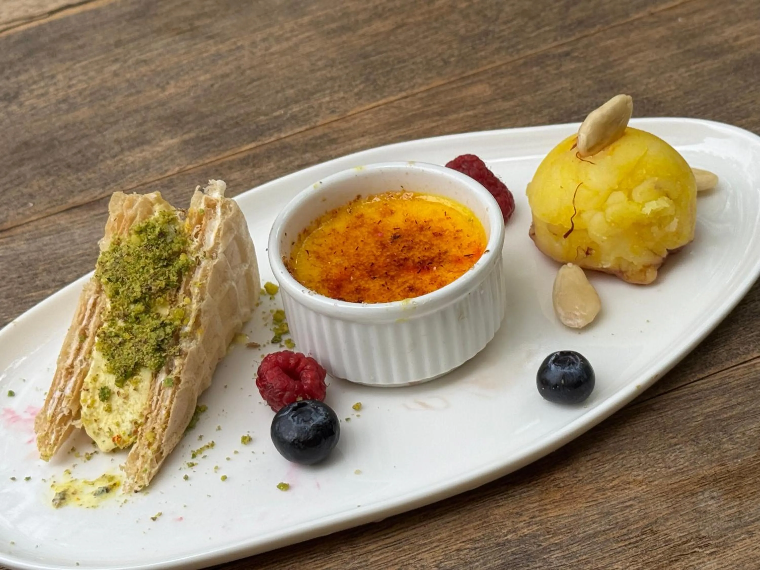 Food in Gulevi Safranbolu Heritage Hotel