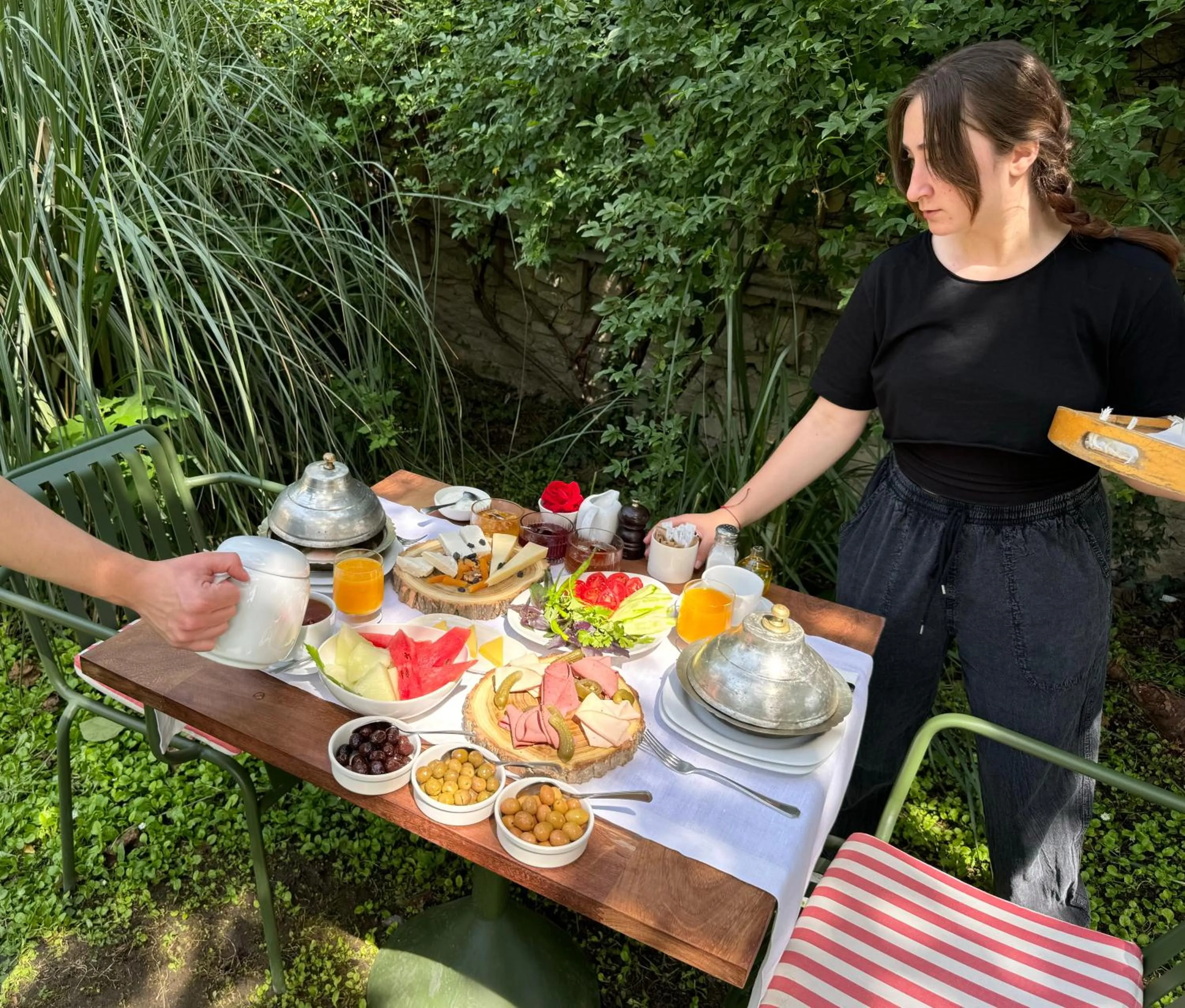 Breakfast in Gulevi Safranbolu Heritage Hotel