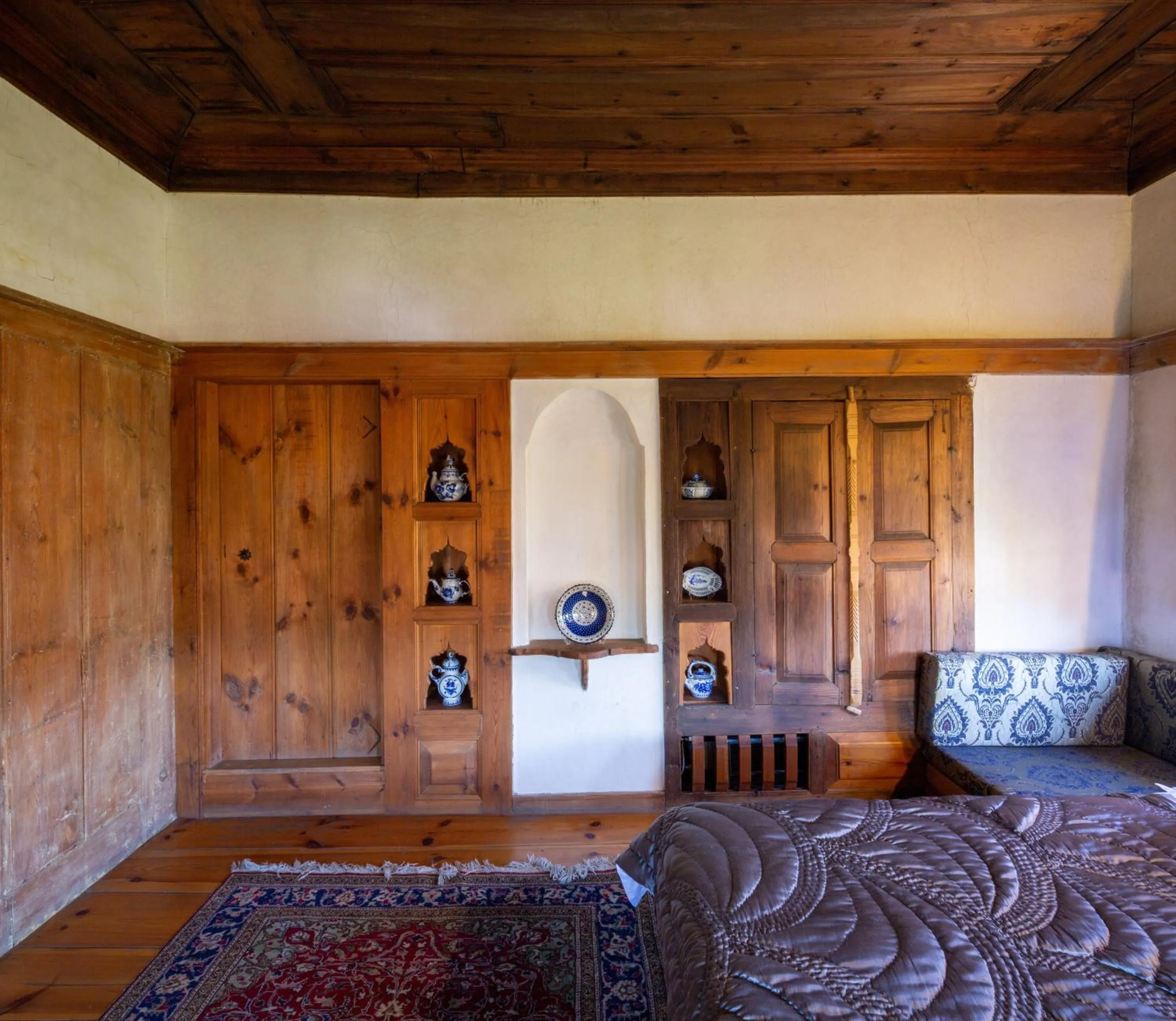 Bed in Gulevi Safranbolu Heritage Hotel