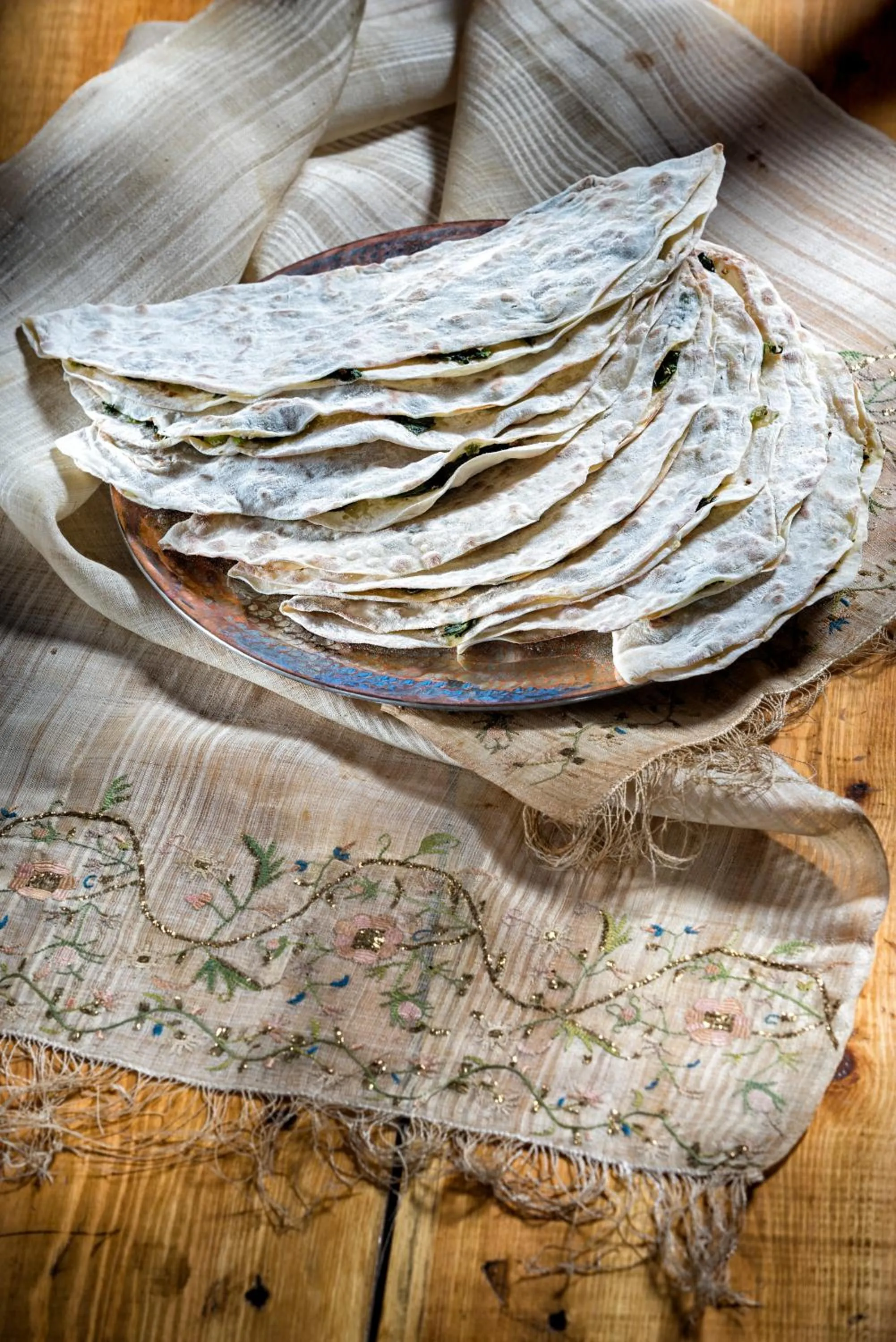 Food close-up in Gulevi Safranbolu Heritage Hotel