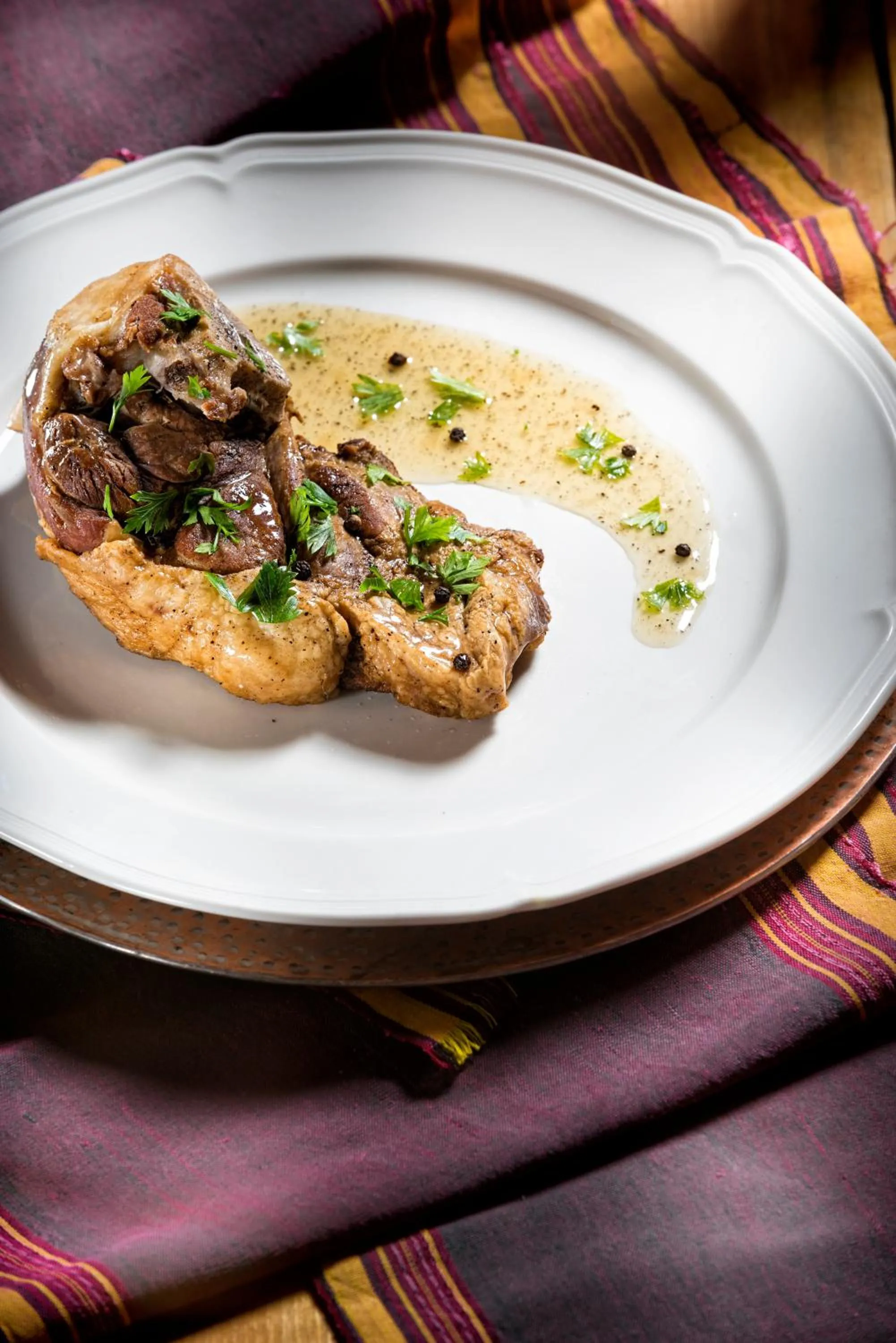 Food in Gulevi Safranbolu Heritage Hotel