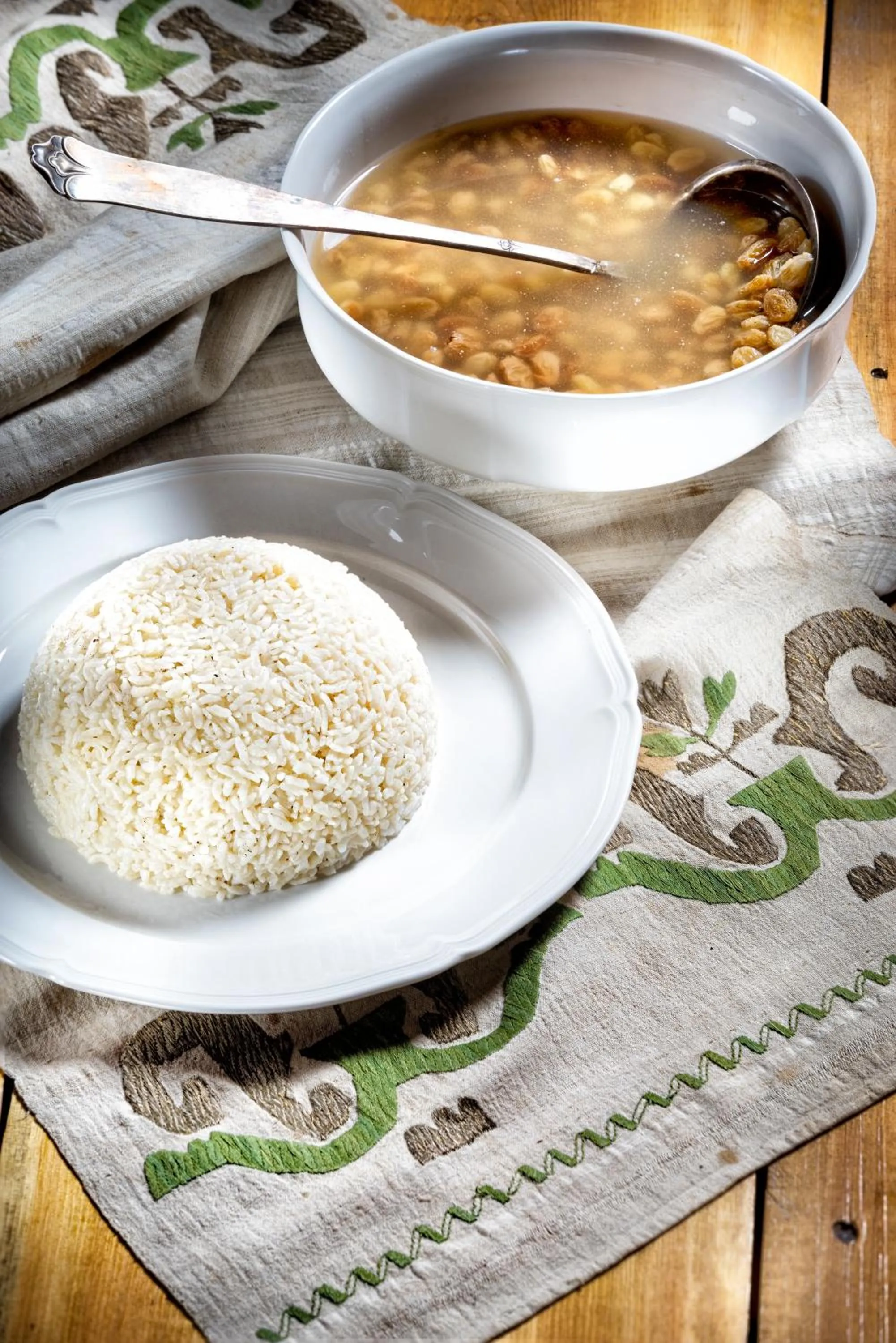 Food in Gulevi Safranbolu Heritage Hotel