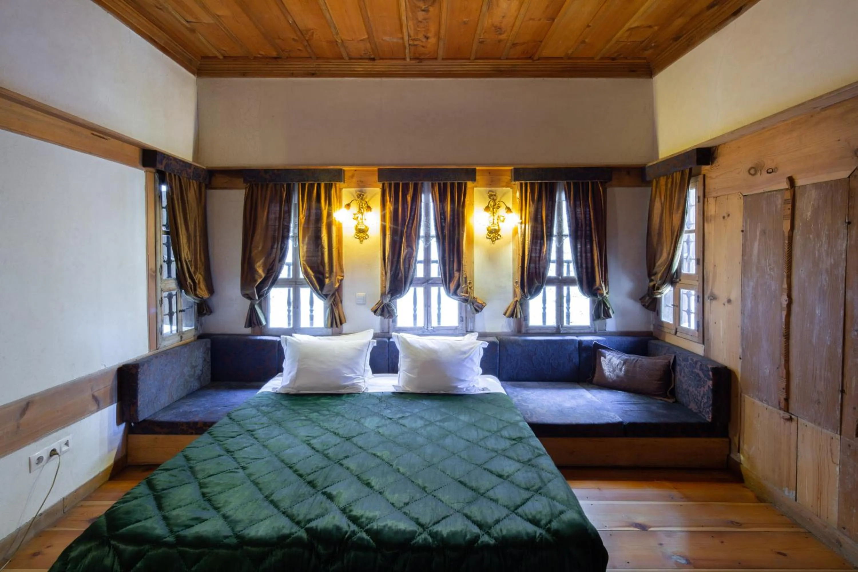 Bedroom, Bed in Gulevi Safranbolu Heritage Hotel