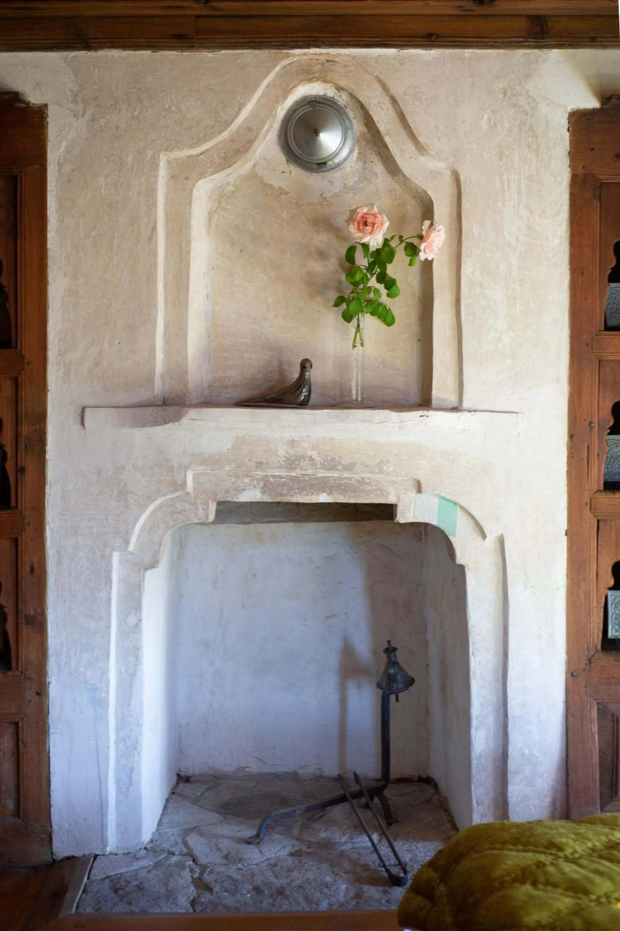 fireplace in Gulevi Safranbolu Heritage Hotel