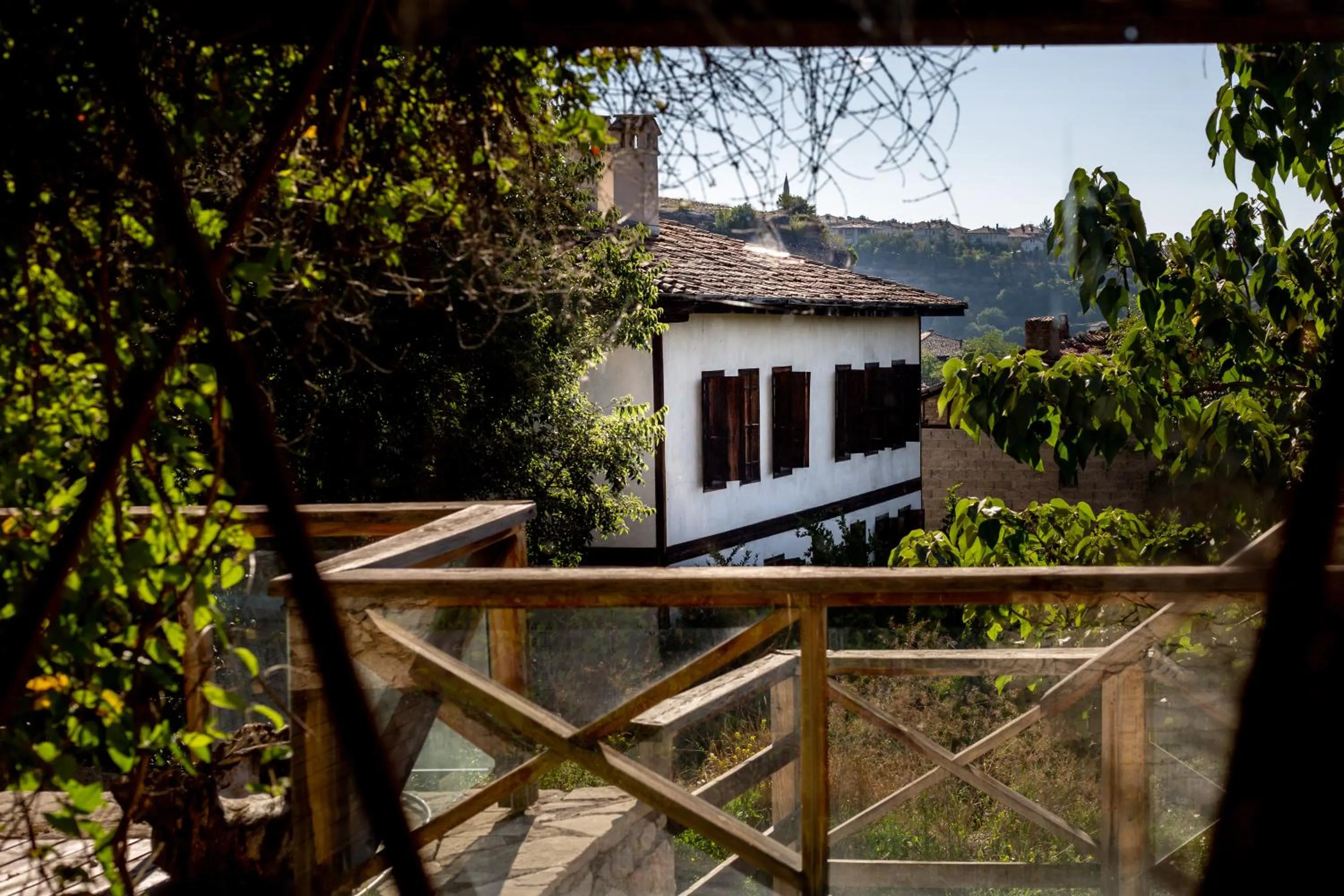 Garden view in Gulevi Safranbolu Heritage Hotel