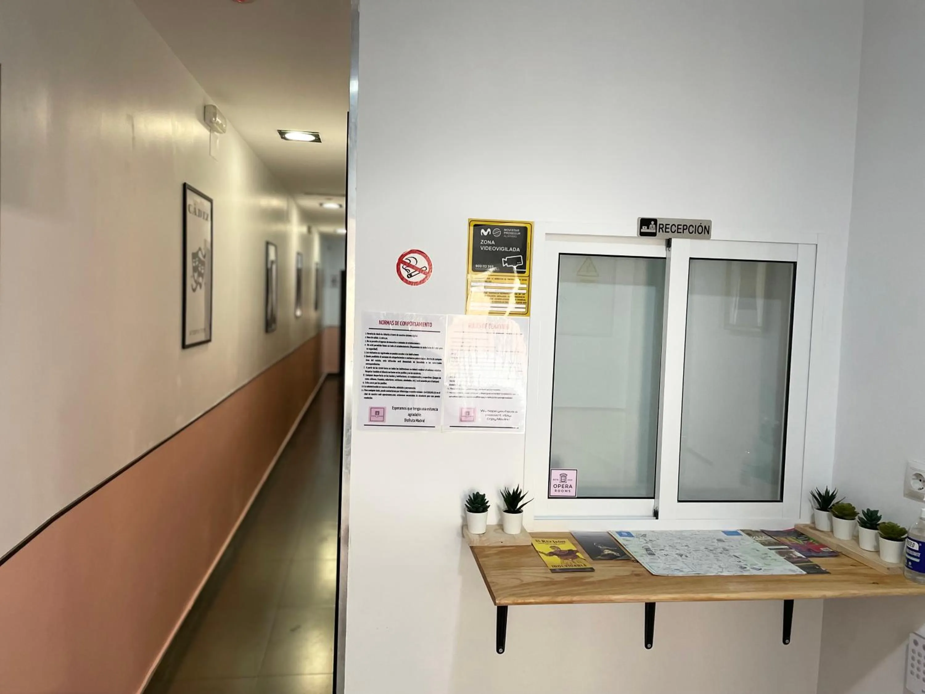 Lobby or reception in OPERA ROOMS