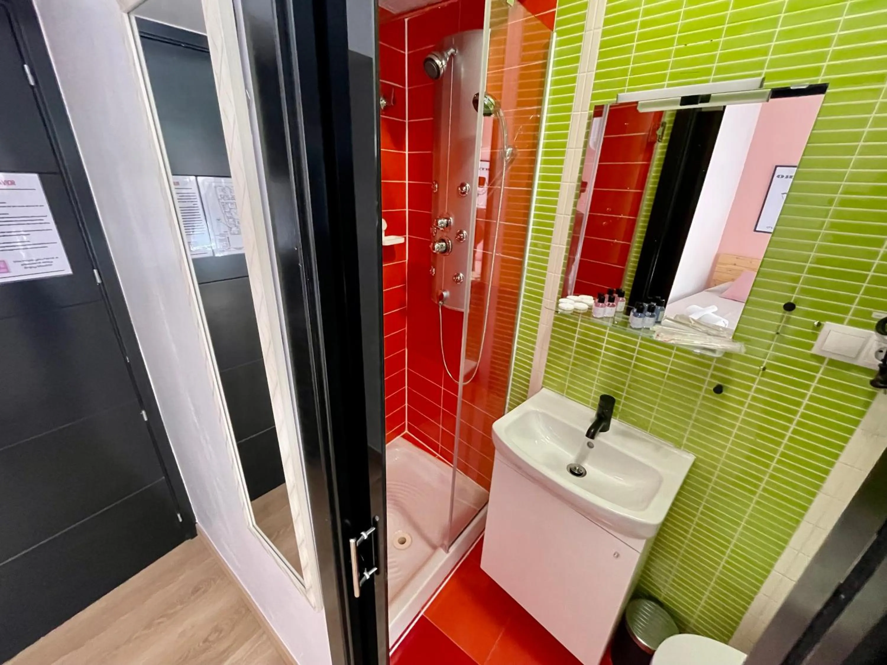 Bathroom in OPERA ROOMS