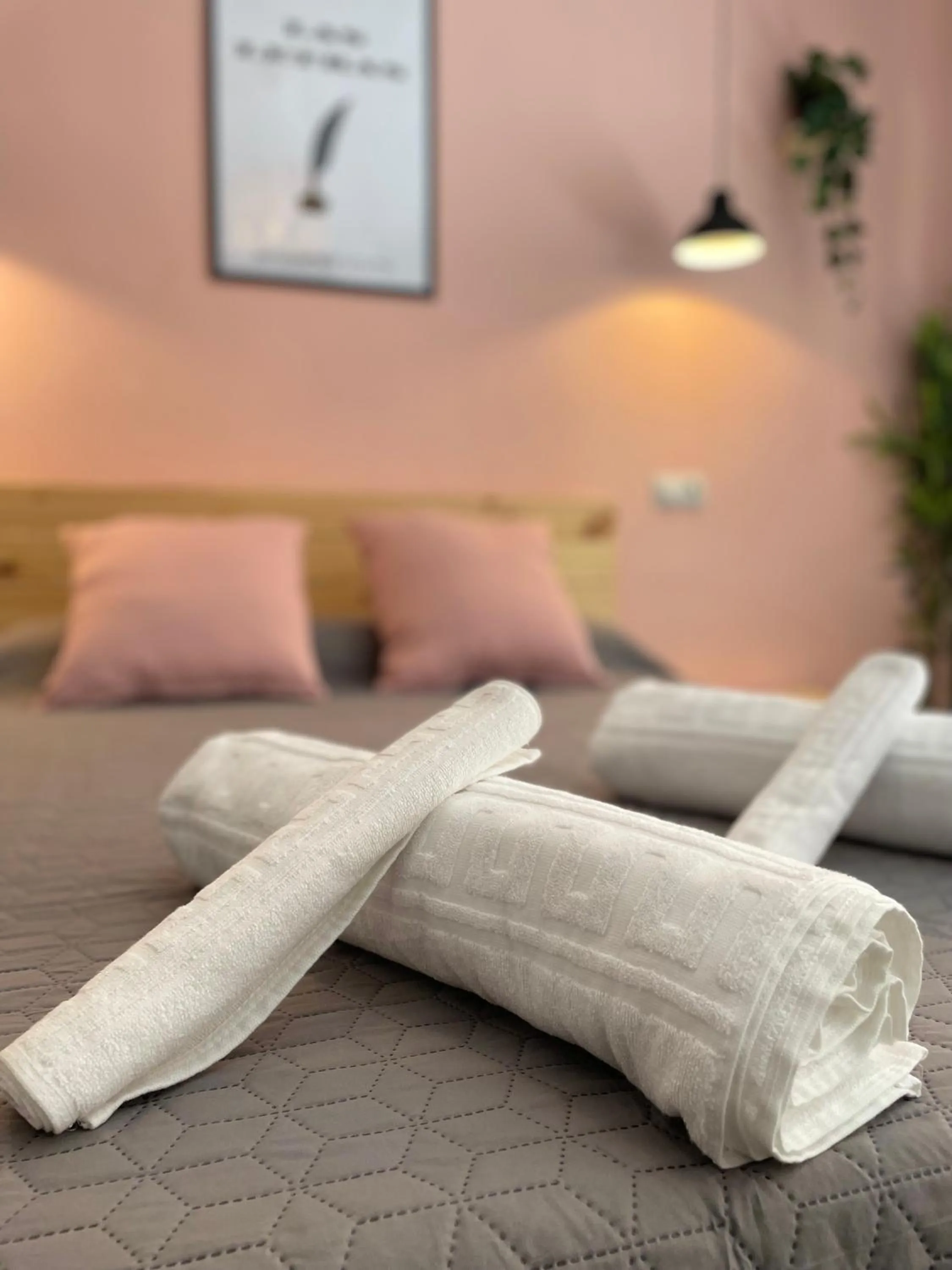 towels, Bed in OPERA ROOMS