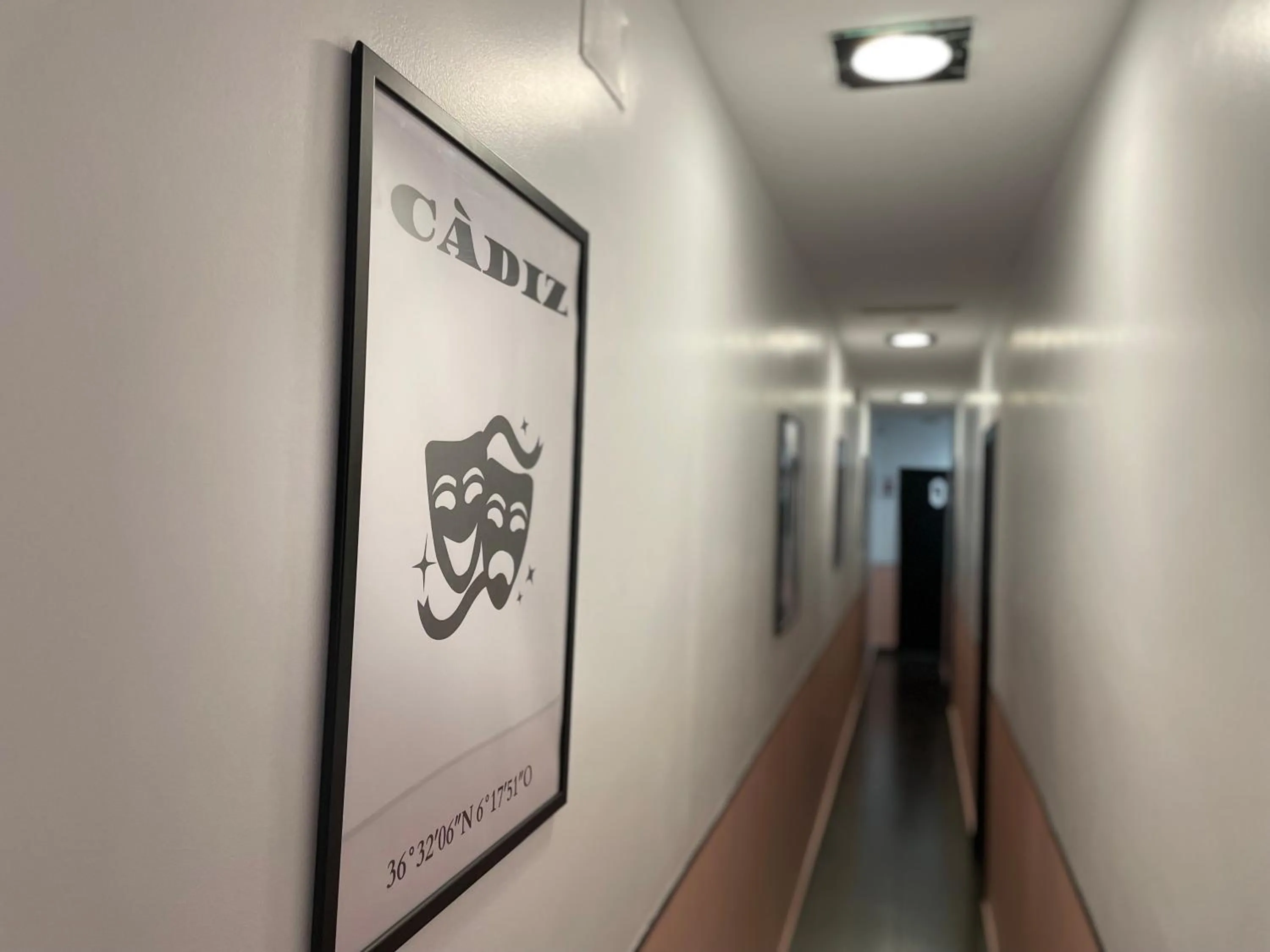 Area and facilities in OPERA ROOMS