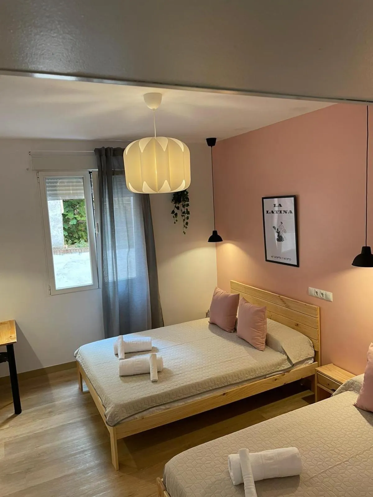 Inner courtyard view, Bed in OPERA ROOMS