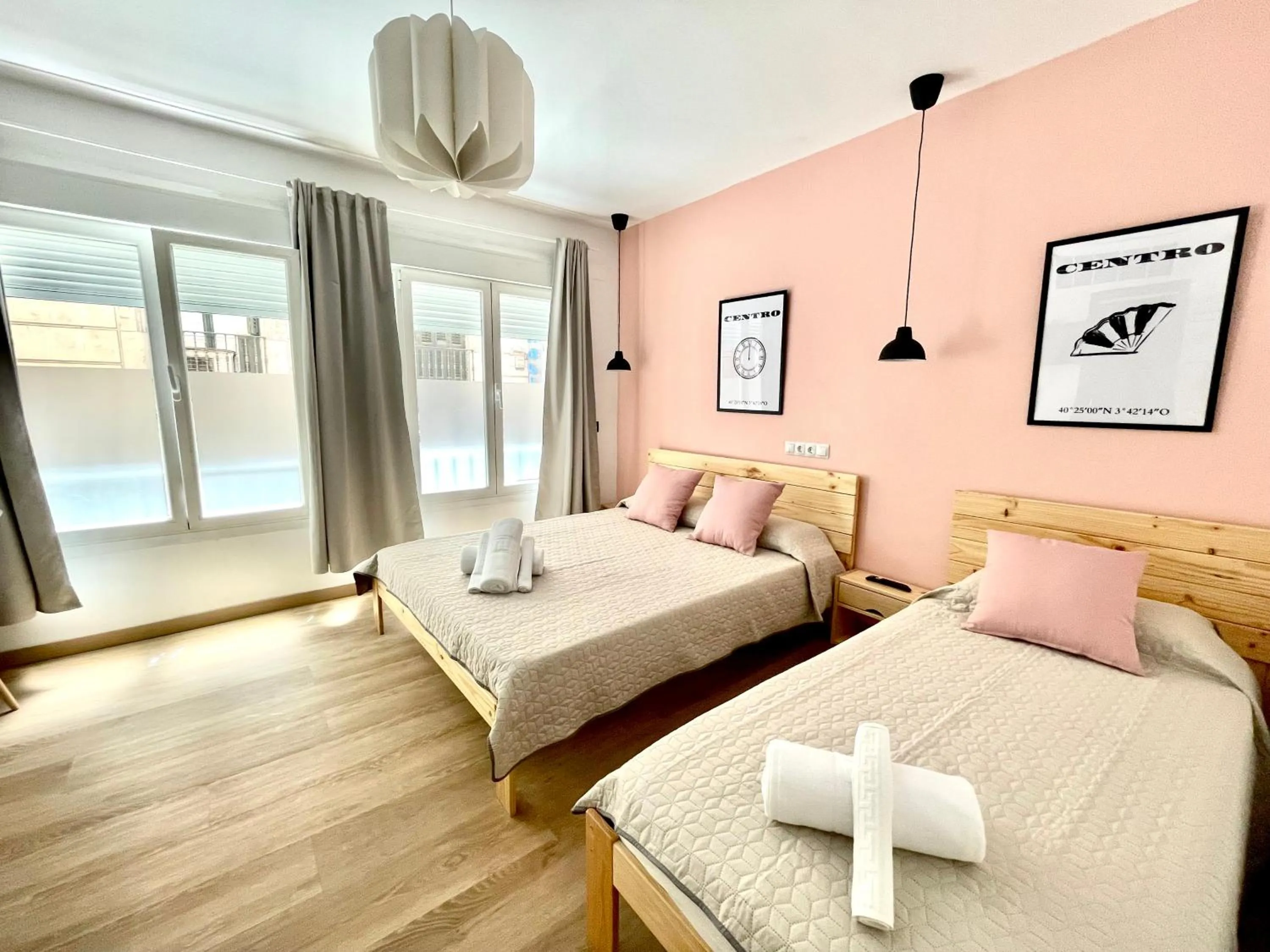 Photo of the whole room, Bed in OPERA ROOMS