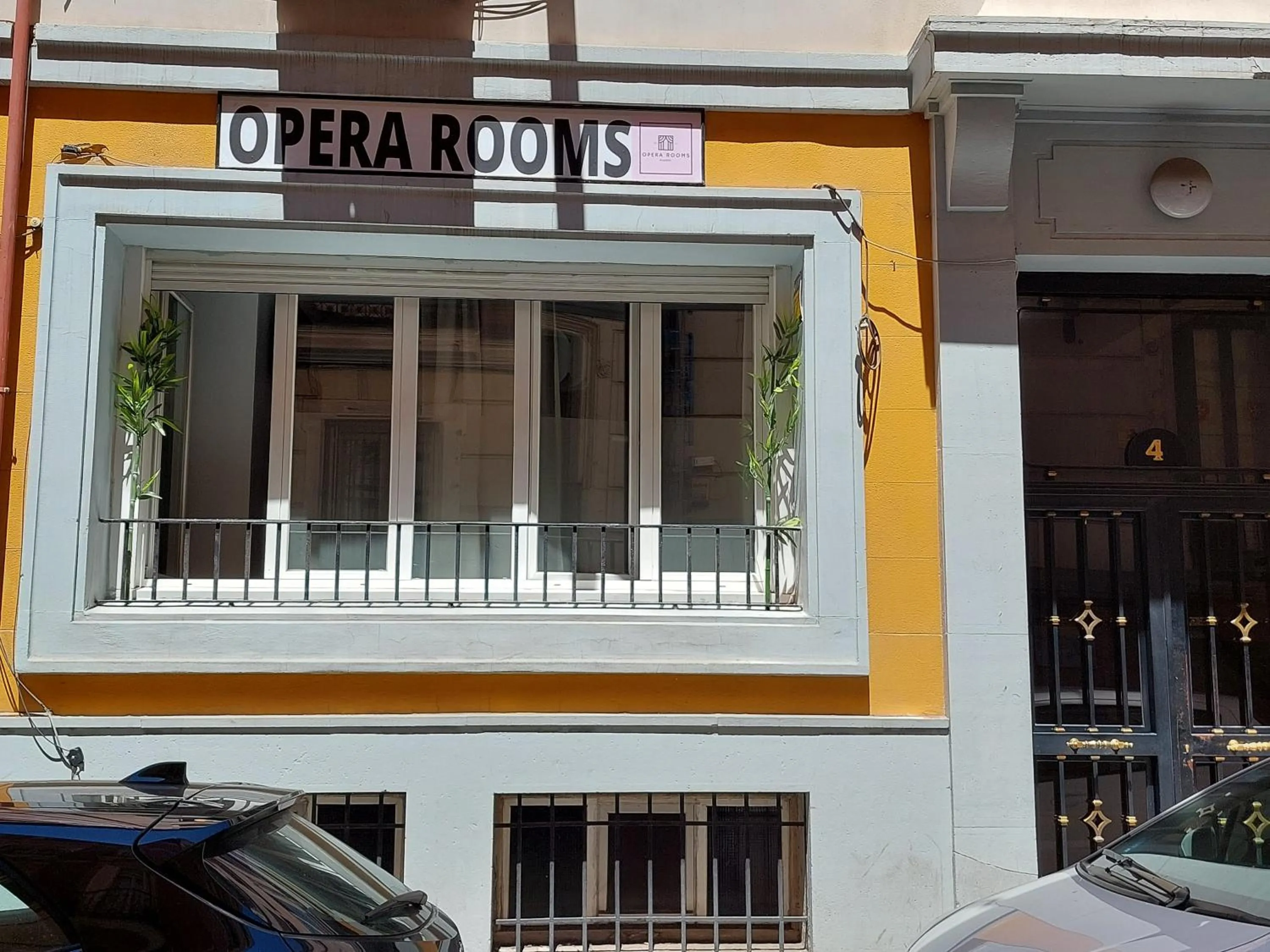 Off site in OPERA ROOMS