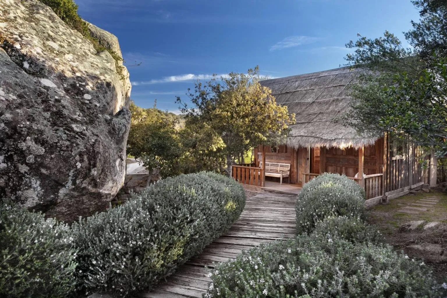 Property building in Petra Segreta Resort & Spa