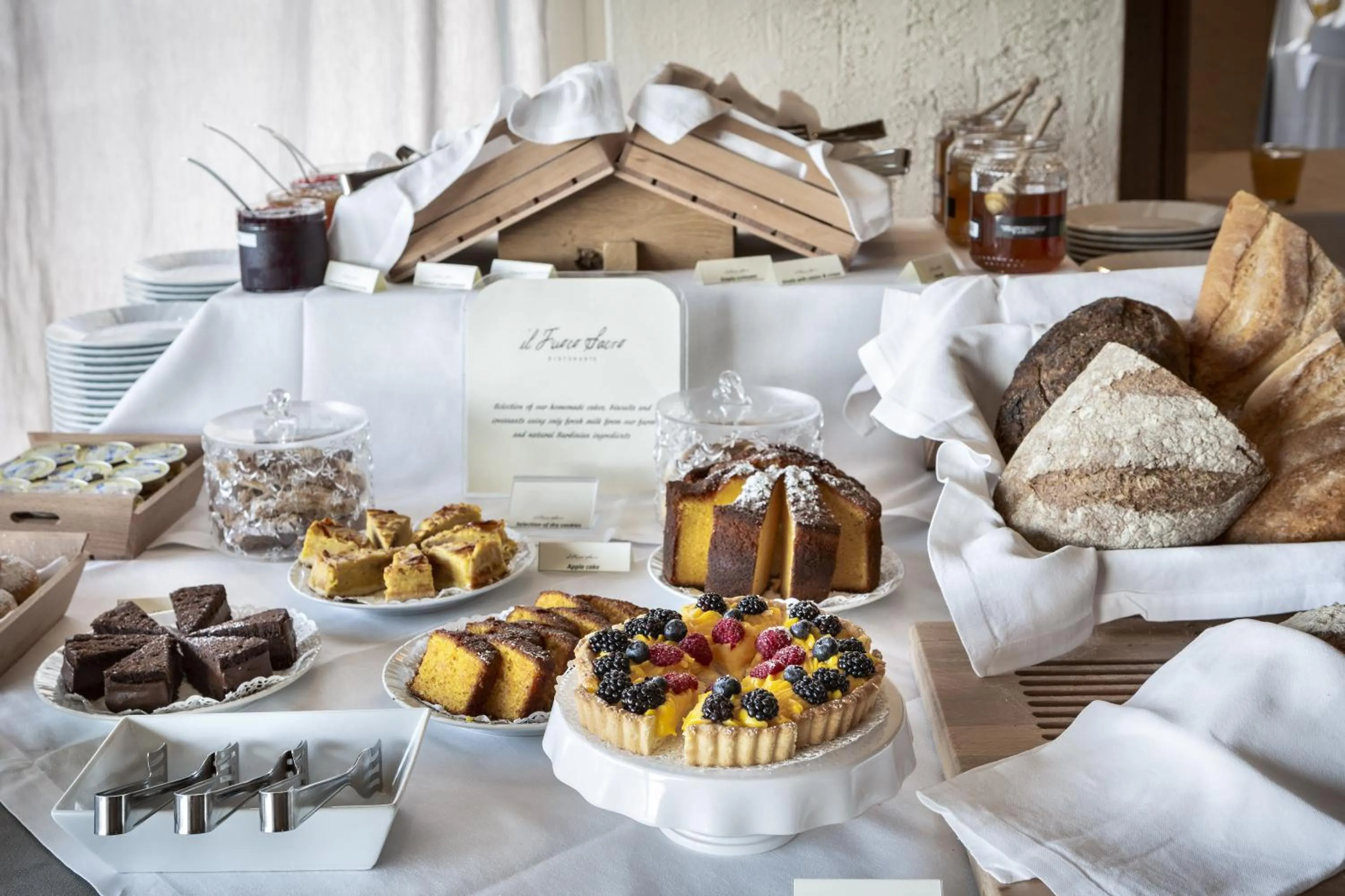 Food and drinks in Petra Segreta Resort & Spa