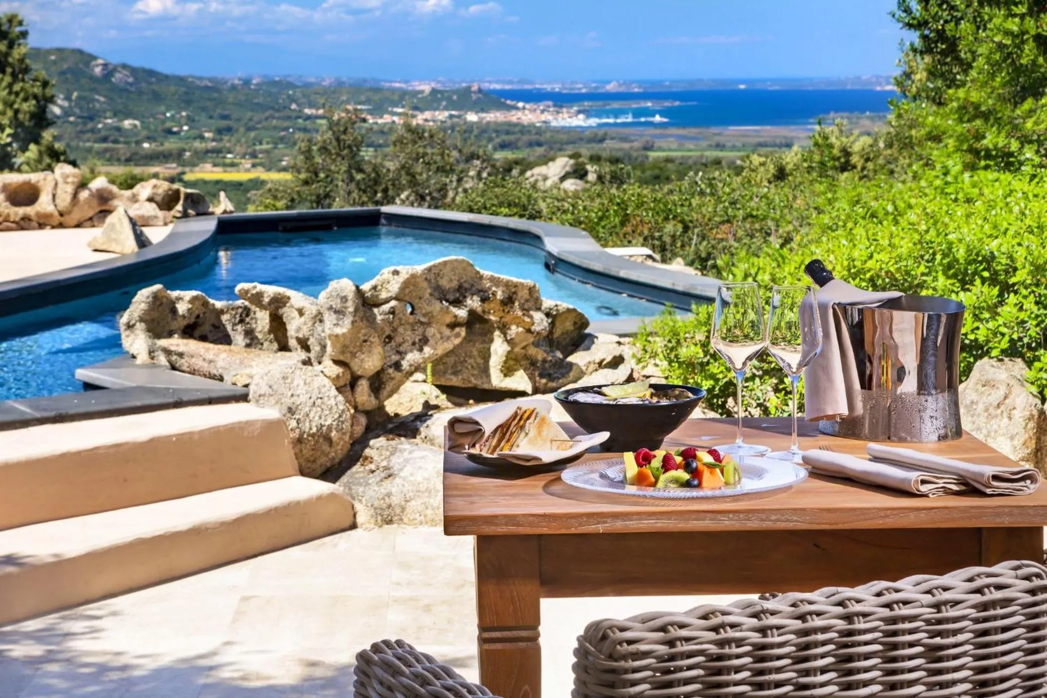 Balcony/Terrace in Petra Segreta Resort & Spa