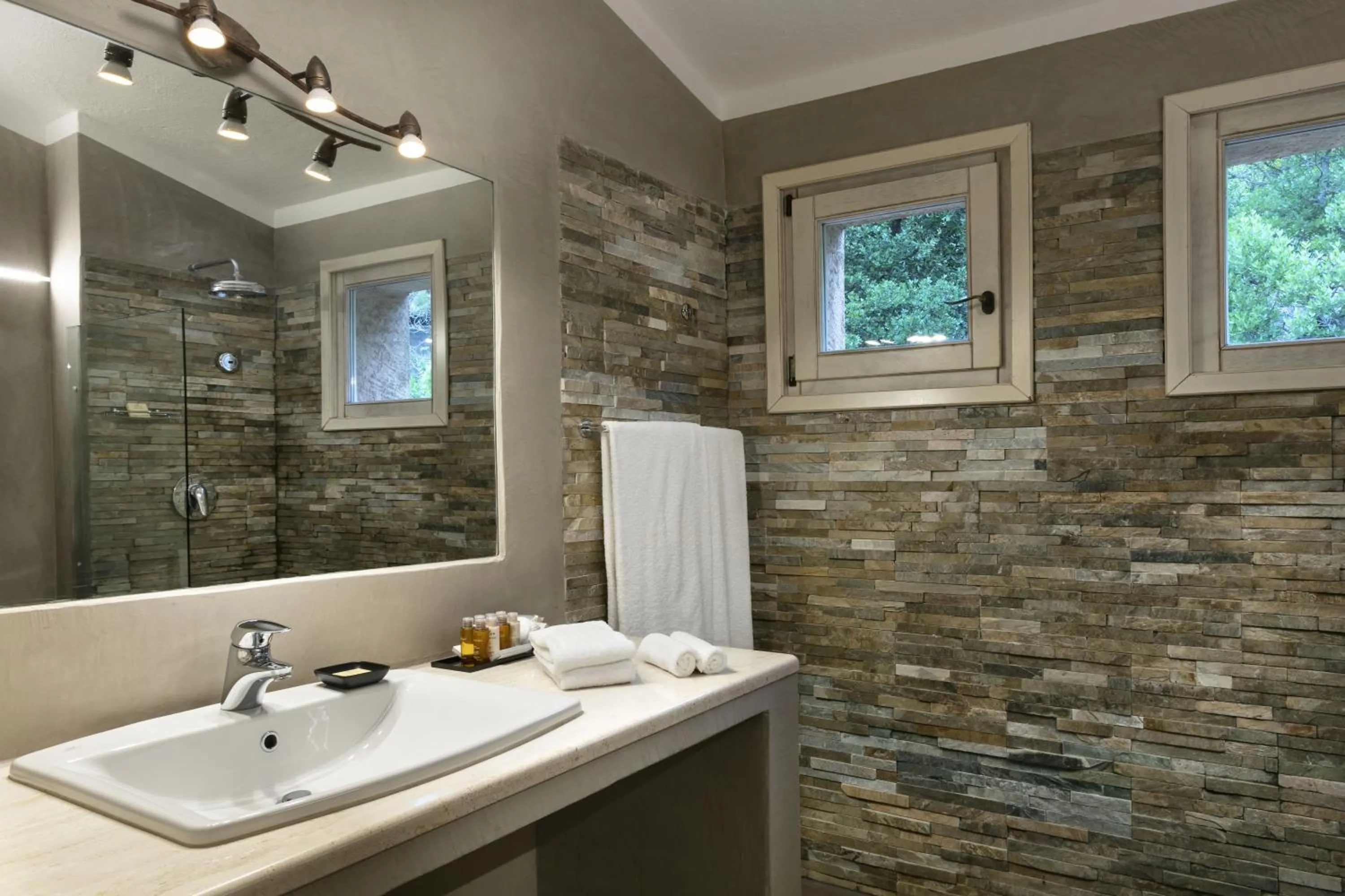 Bathroom in Petra Segreta Resort & Spa