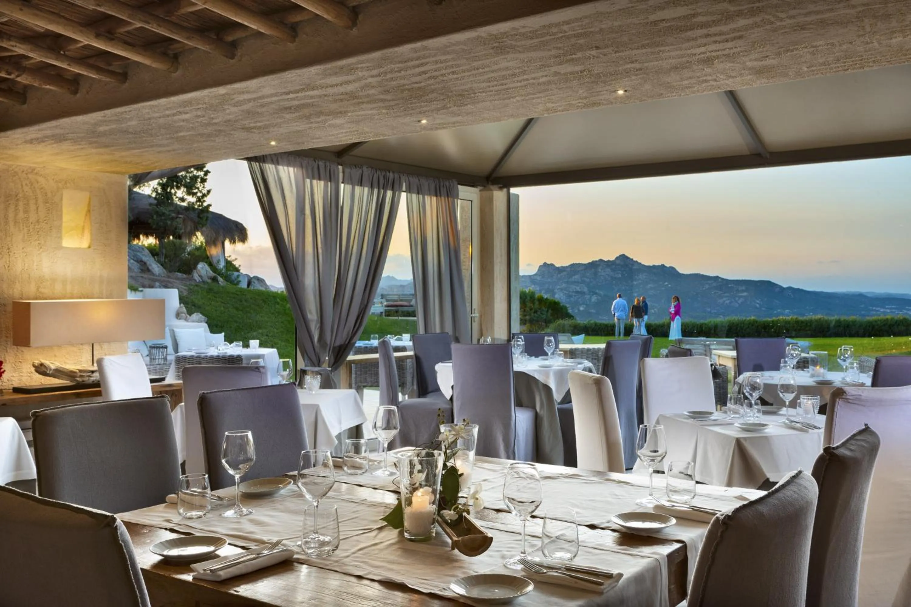 Restaurant/places to eat in Petra Segreta Resort & Spa