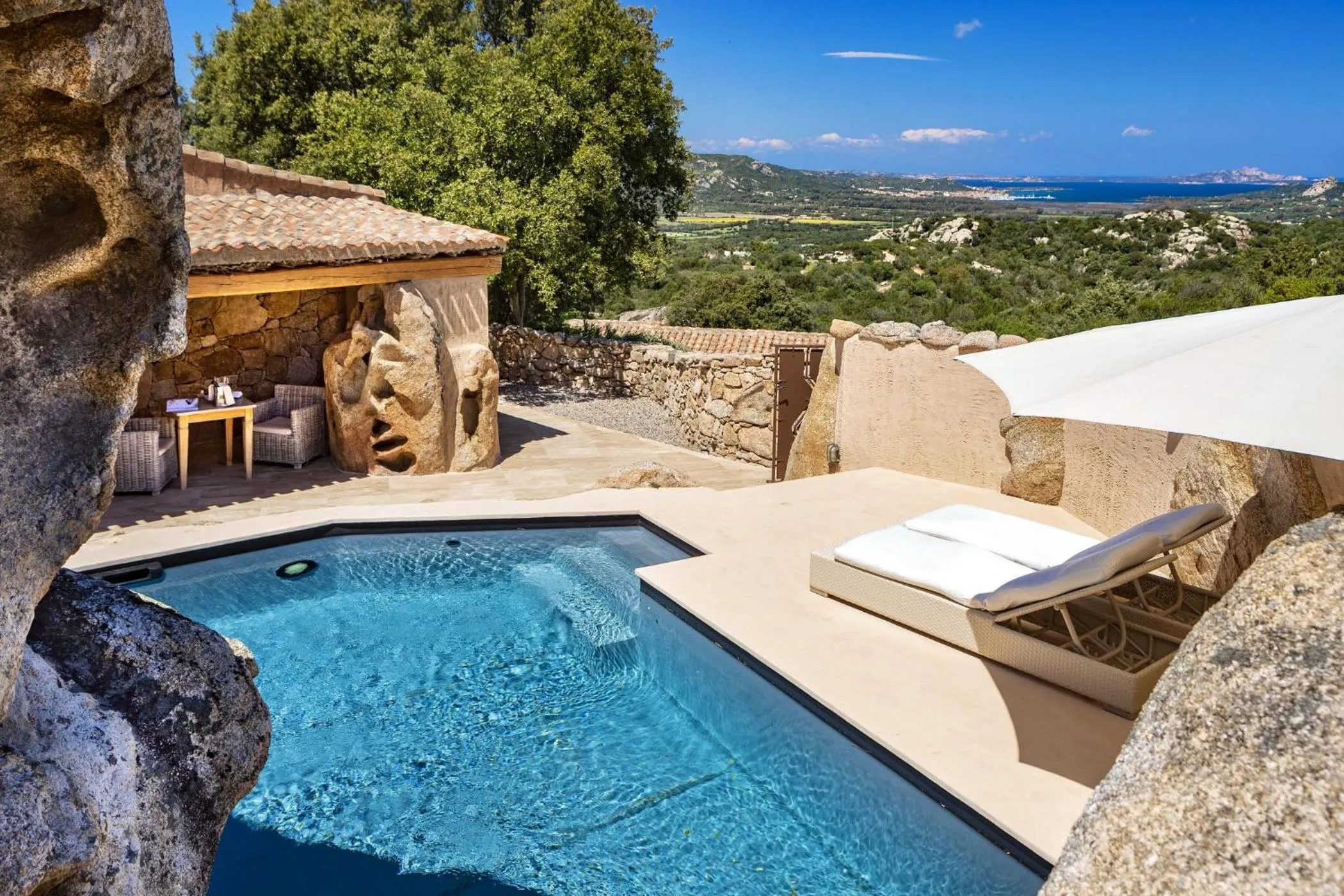 Sea view in Petra Segreta Resort & Spa