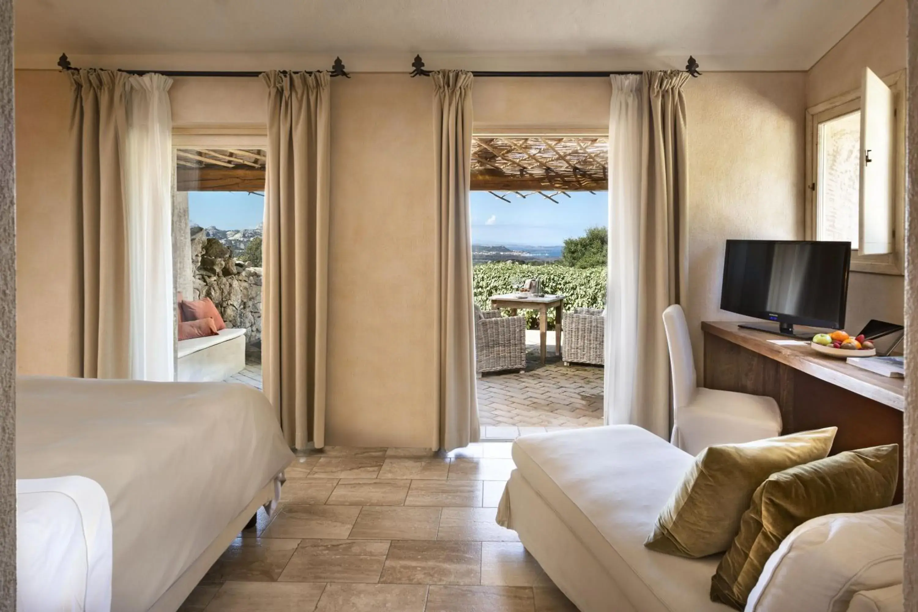 Junior Suite in Petra Segreta Resort & Spa Junior Suite in Petra Segreta Resort & Spa