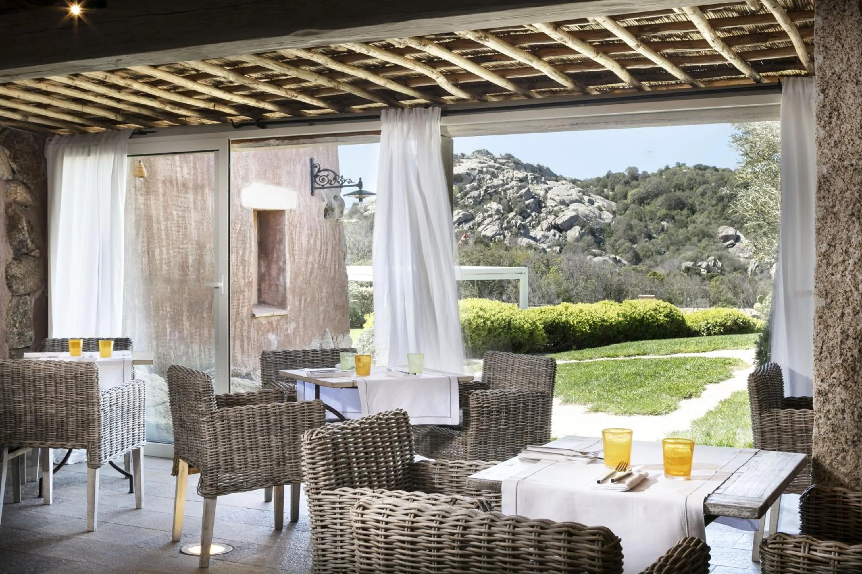 Restaurant/places to eat in Petra Segreta Resort & Spa