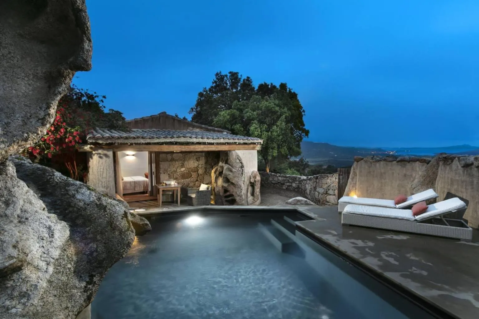 Property building in Petra Segreta Resort & Spa