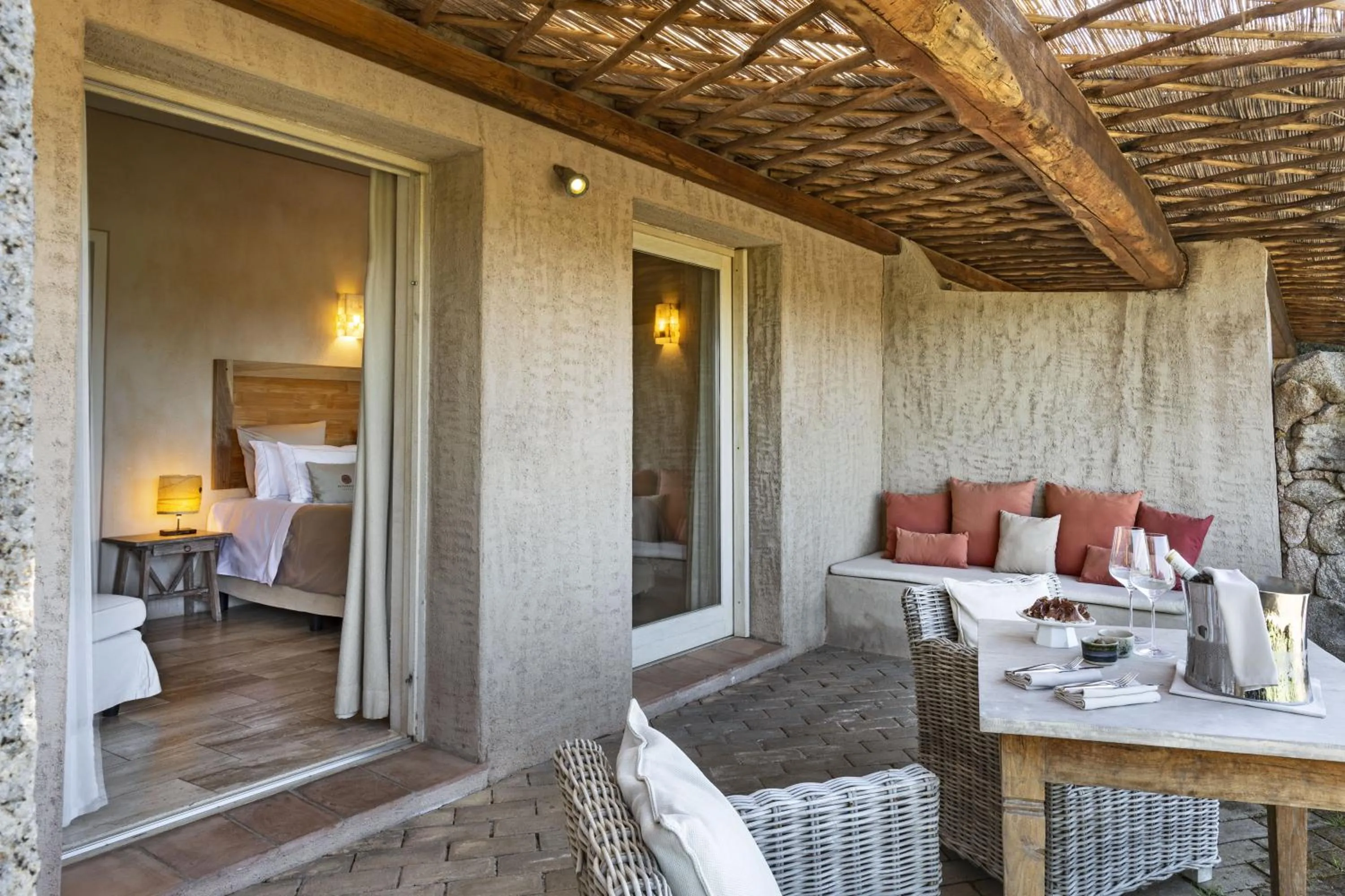 Balcony/Terrace in Petra Segreta Resort & Spa