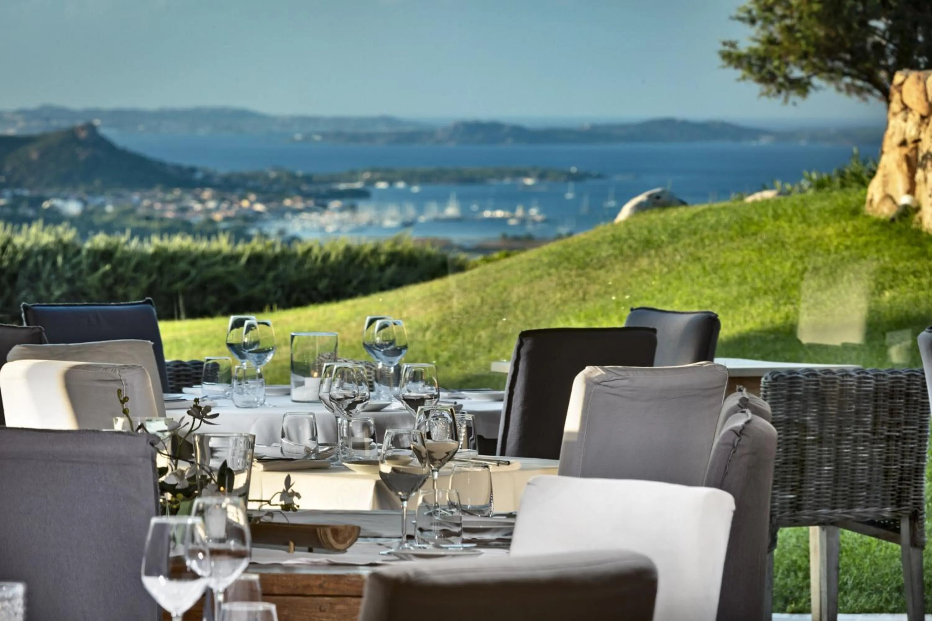 Restaurant/places to eat in Petra Segreta Resort & Spa