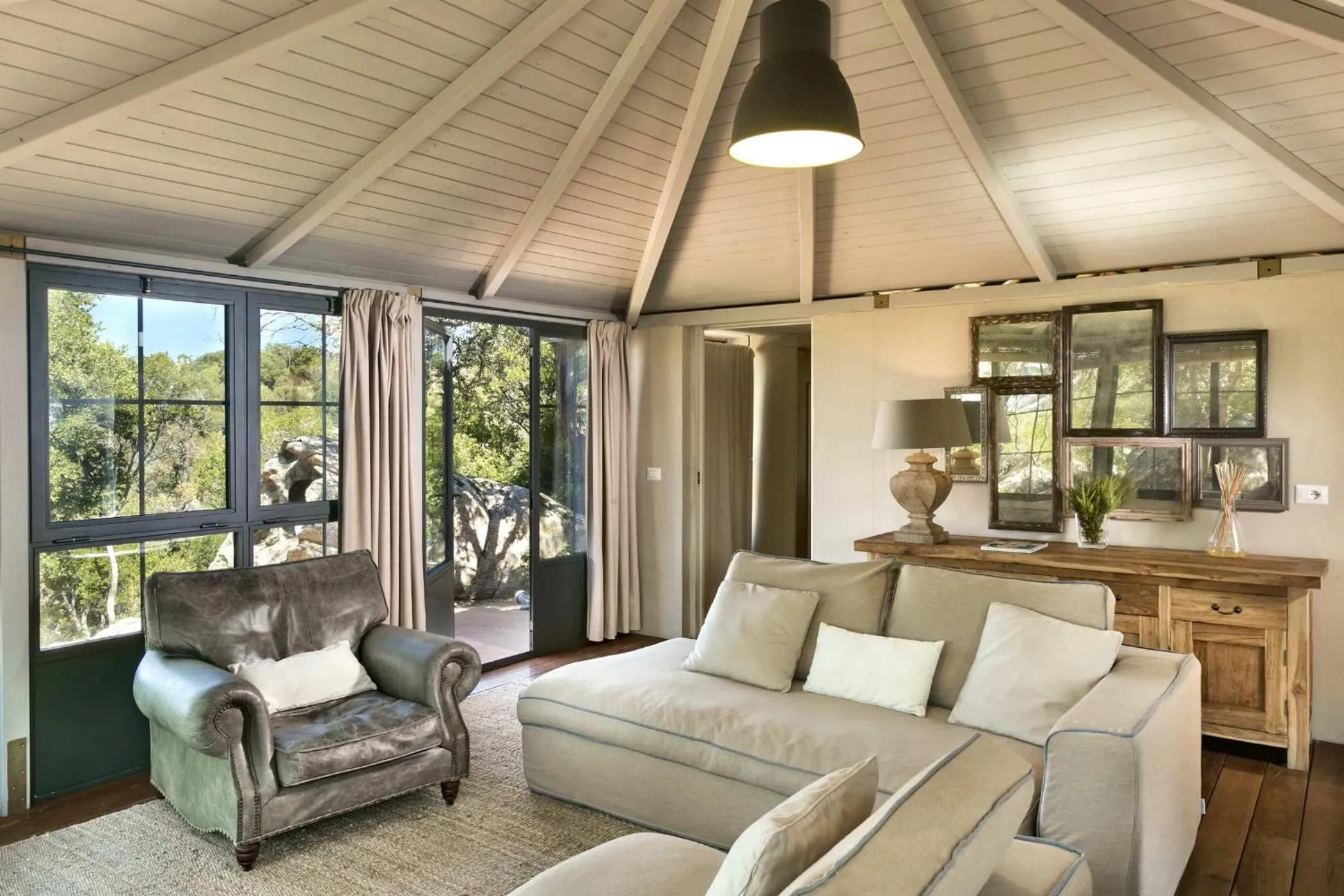 Living room in Petra Segreta Resort & Spa