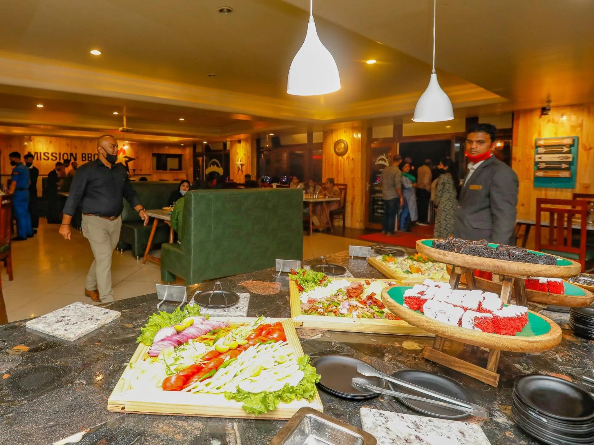 Food and drinks in The HighGarden