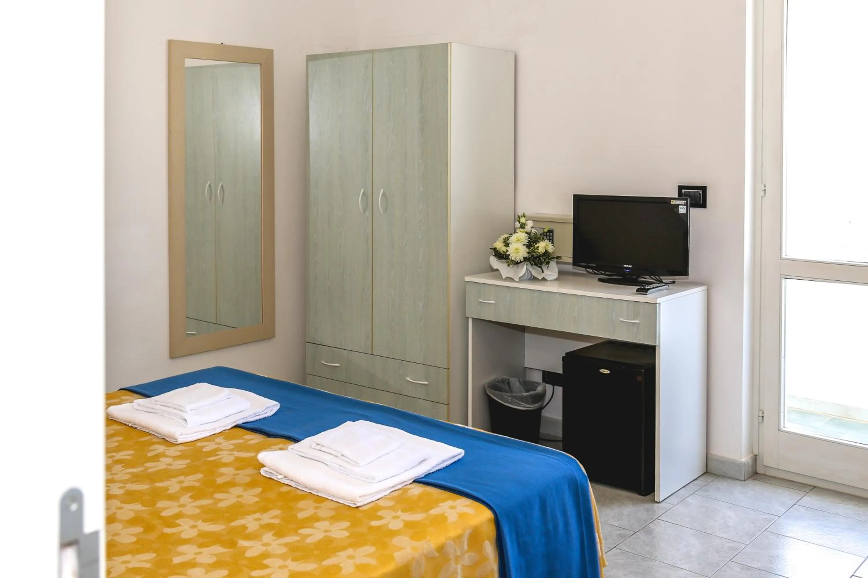 Bed in Hotel Luna Lido