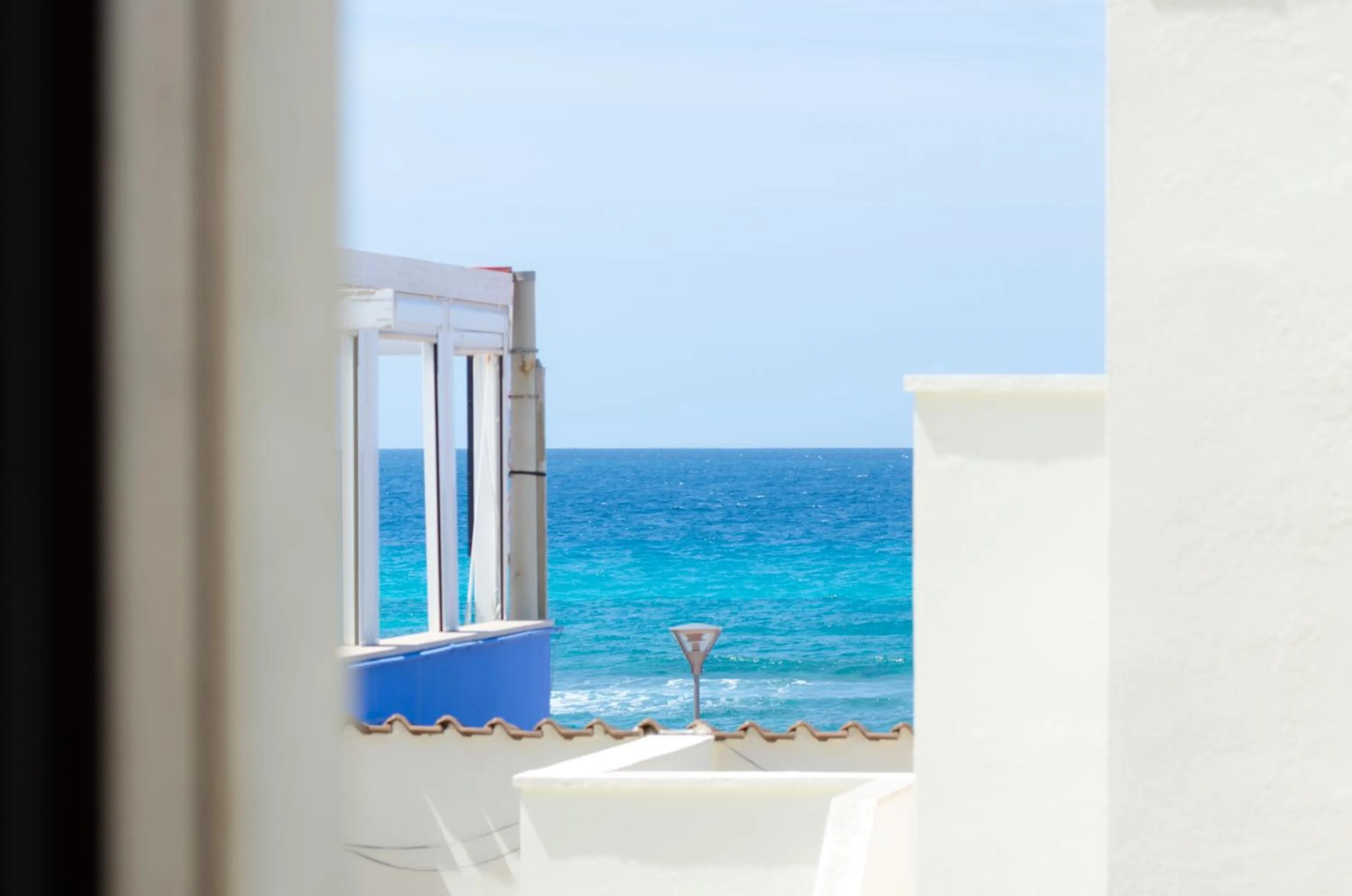 Sea view in Hotel Luna Lido