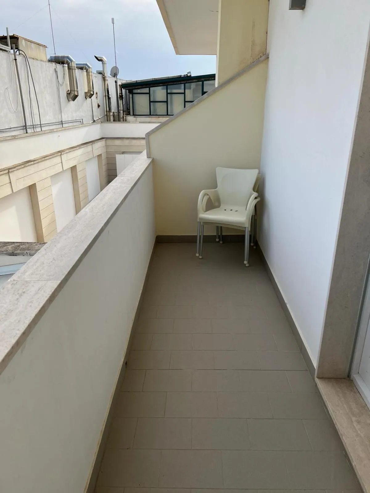 Balcony/Terrace in Hotel Luna Lido