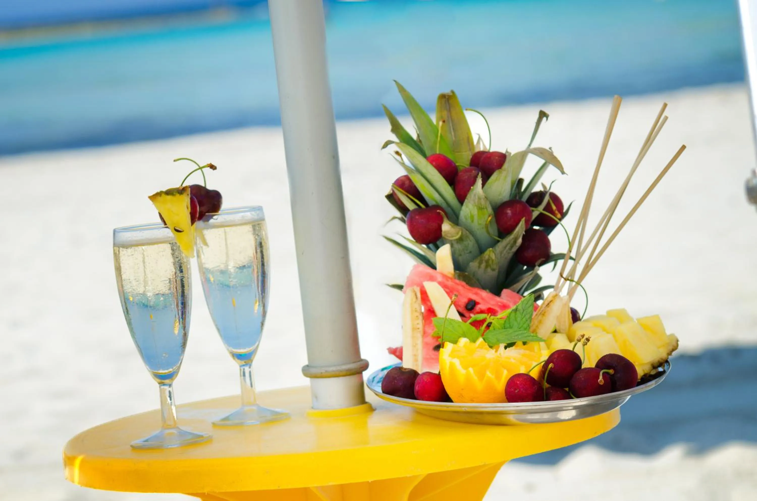 Beach in Hotel Luna Lido