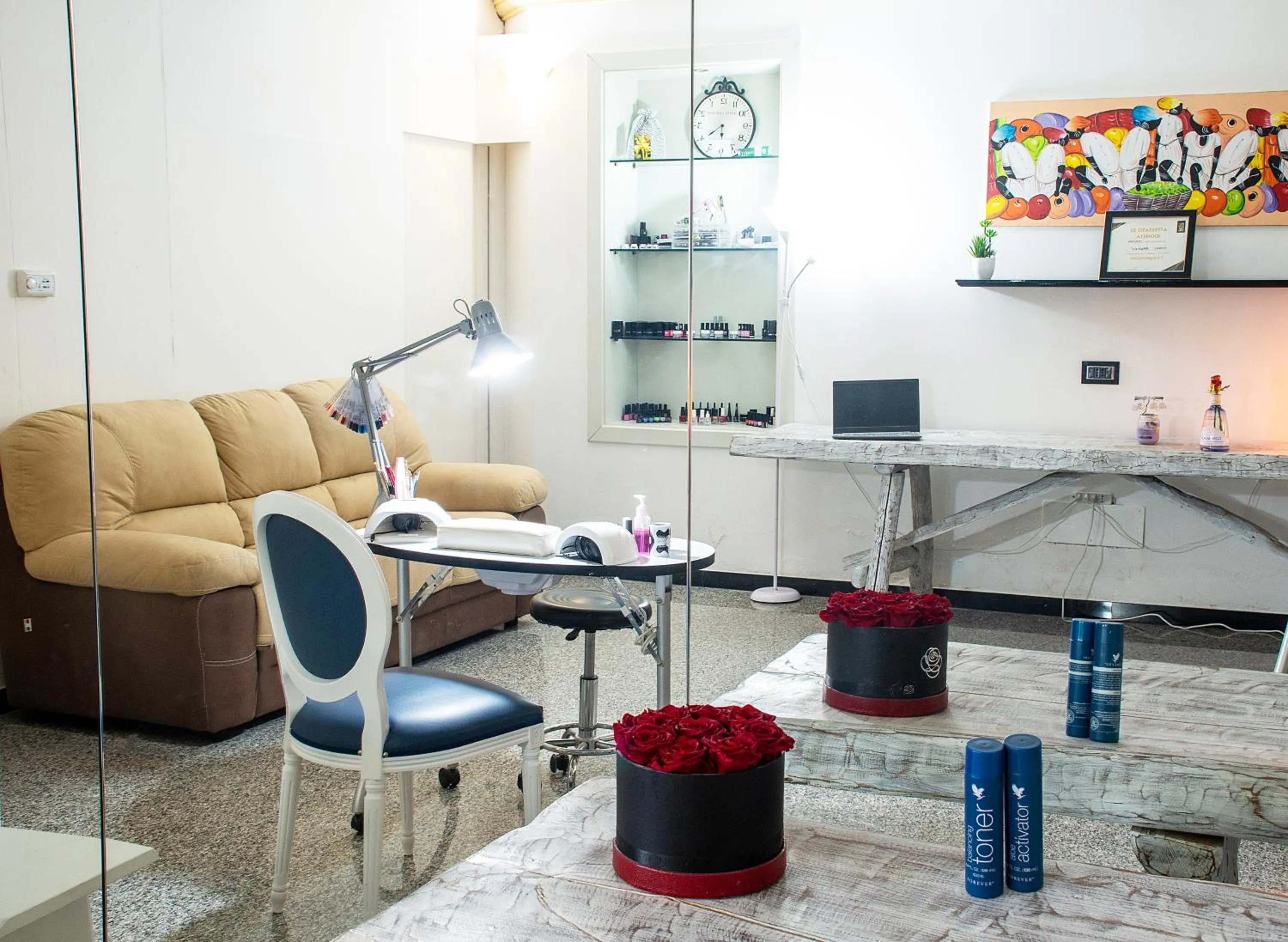 Spa and wellness centre/facilities in Hotel Luna Lido