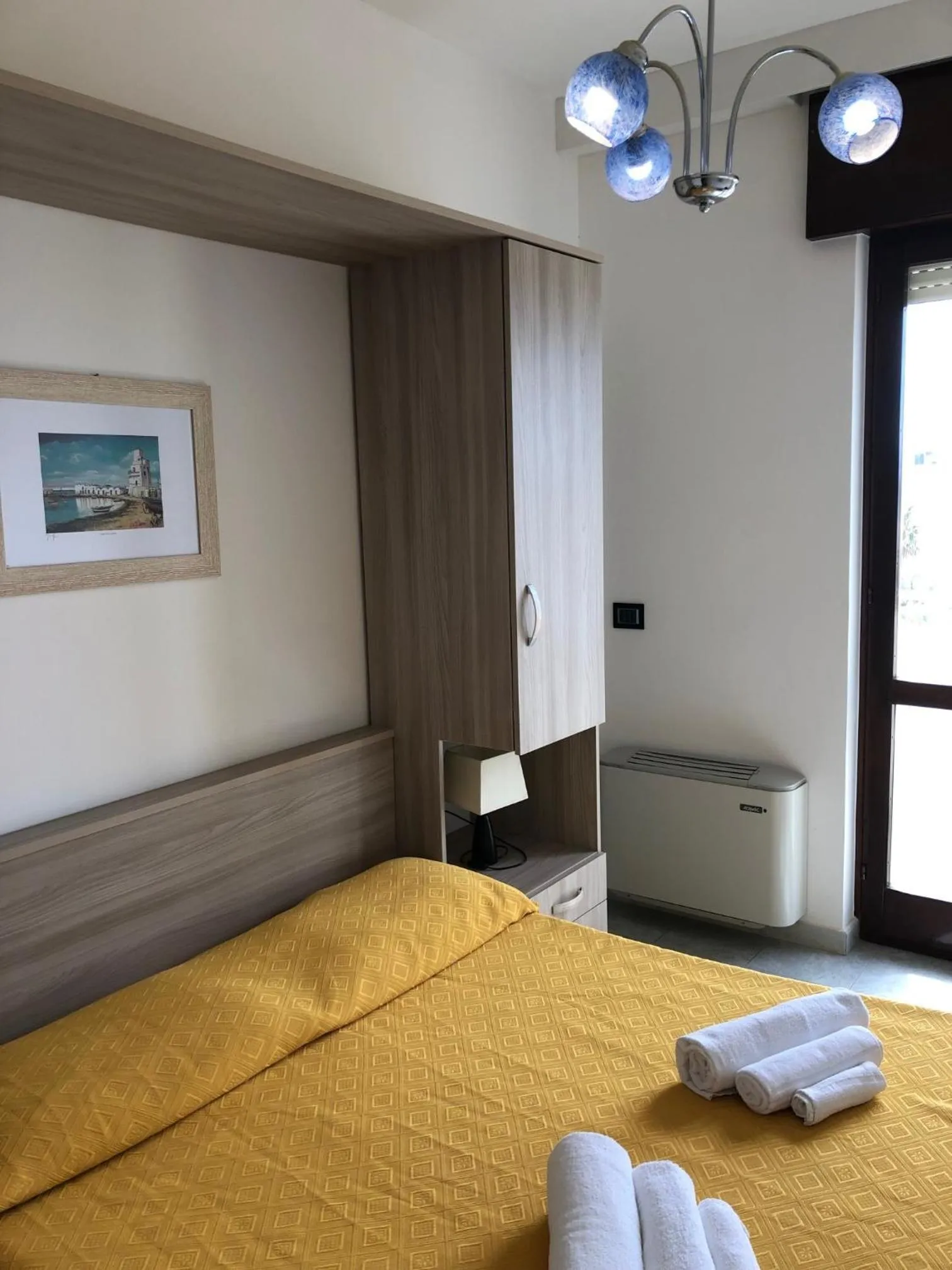 Bedroom, Bed in Hotel Luna Lido