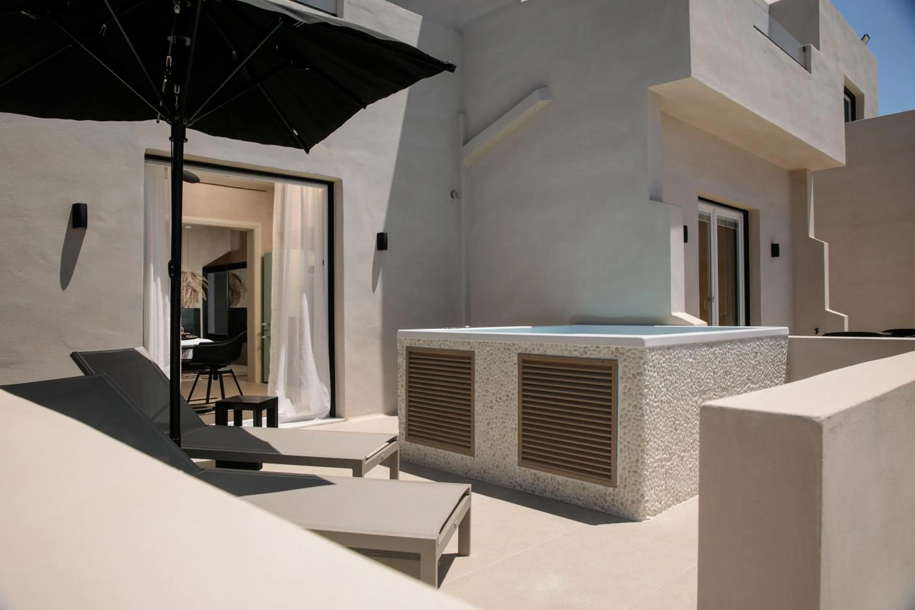 Balcony/Terrace in Eden Beachfront Residences & Suites