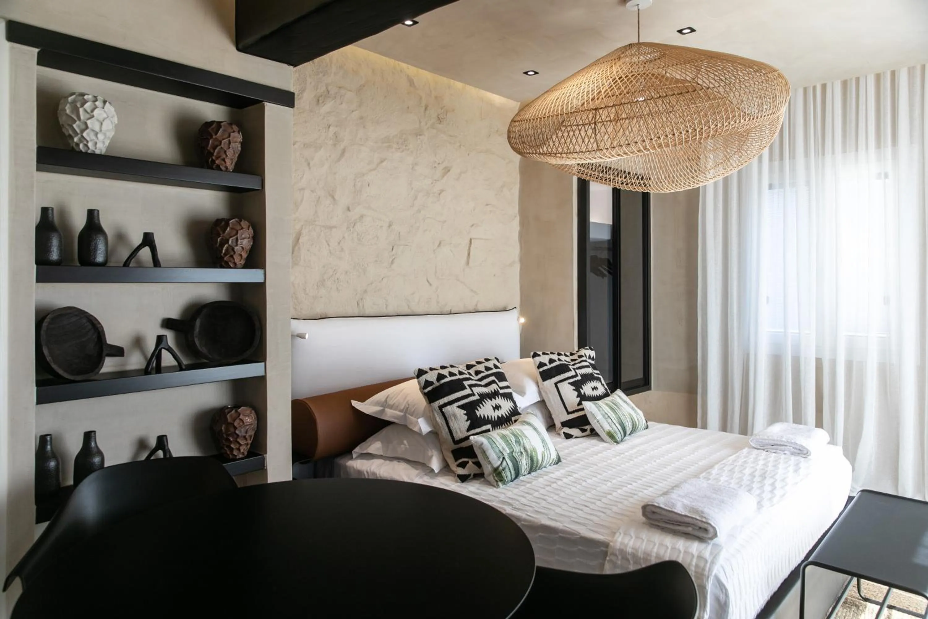 Bedroom, Bed in Eden Beachfront Residences & Suites